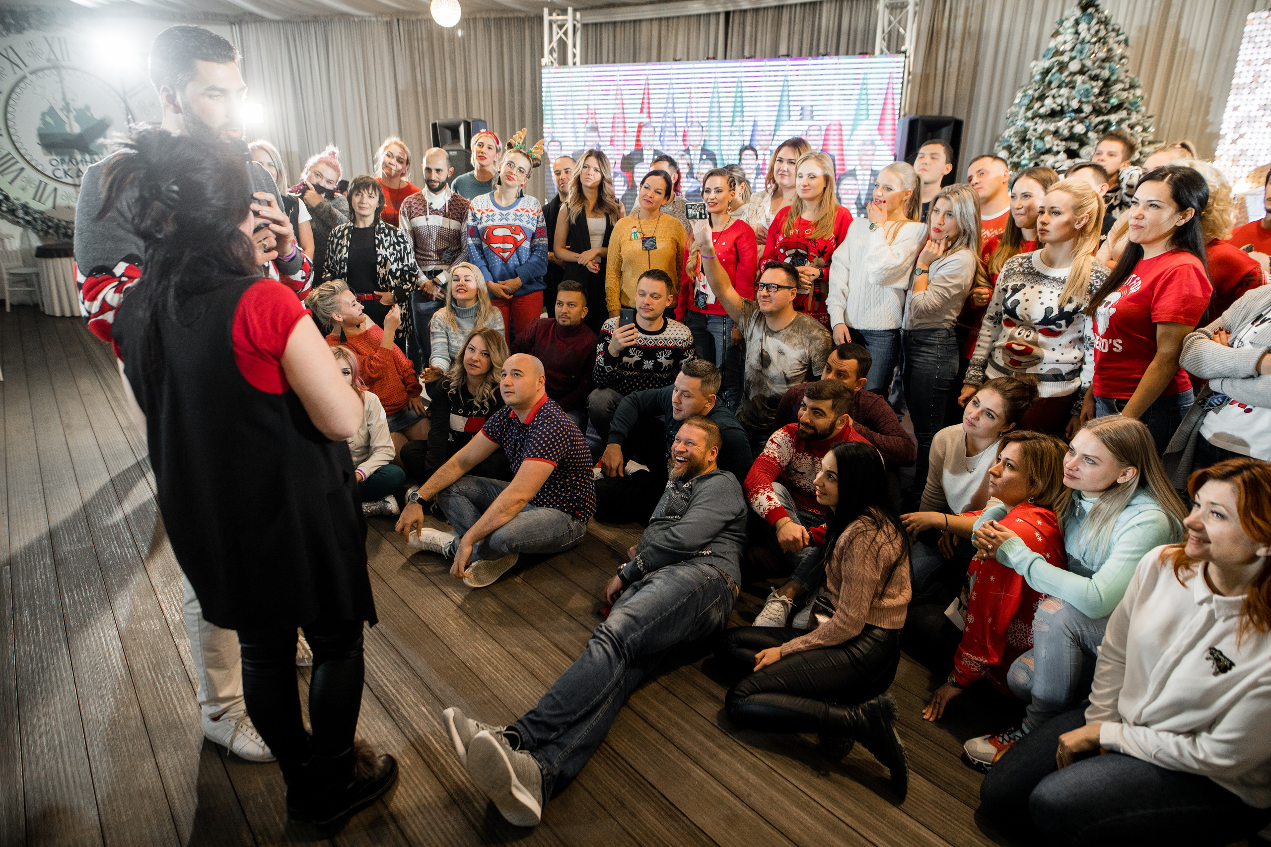 Новогодний мастер класс. Самый свадебный фотограф