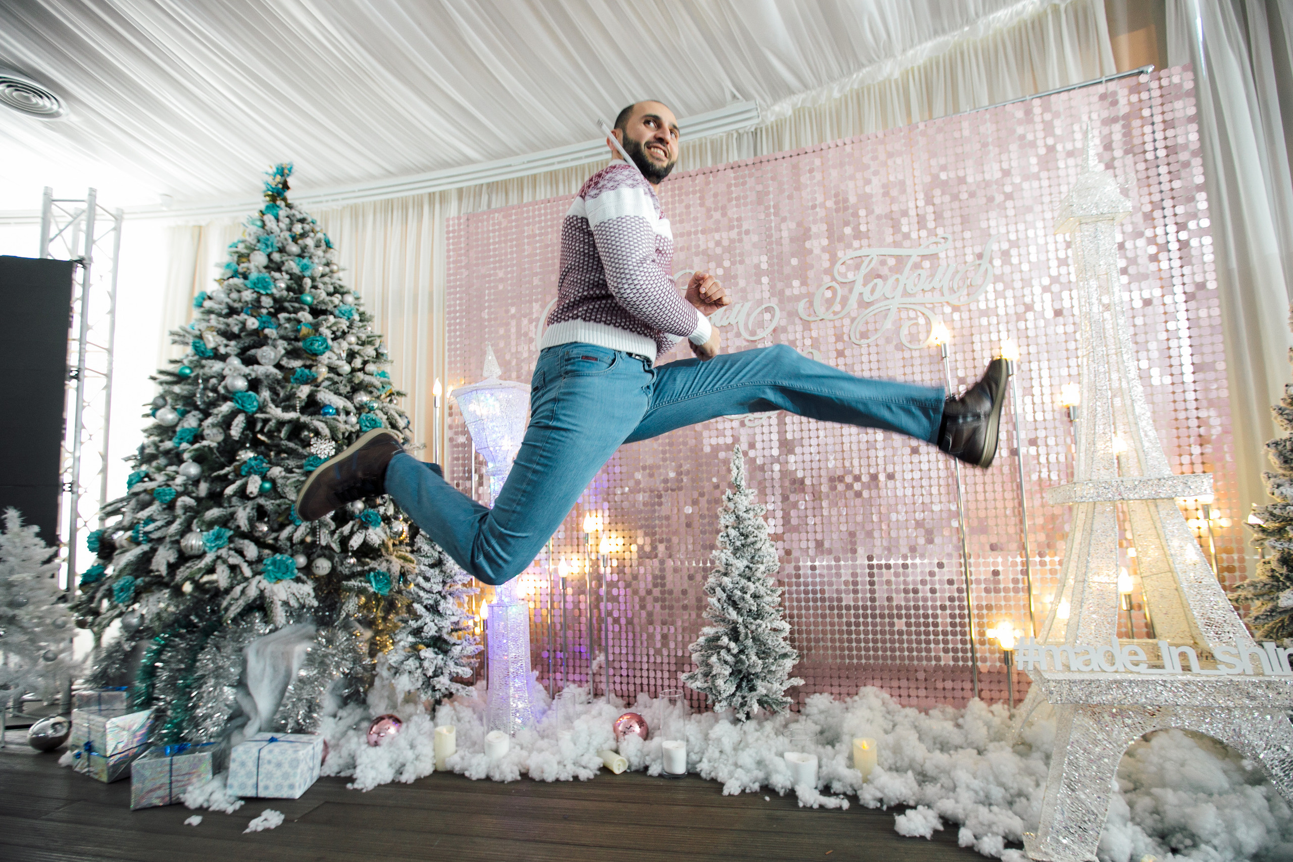 Новогодний мастер класс. Самый свадебный фотограф