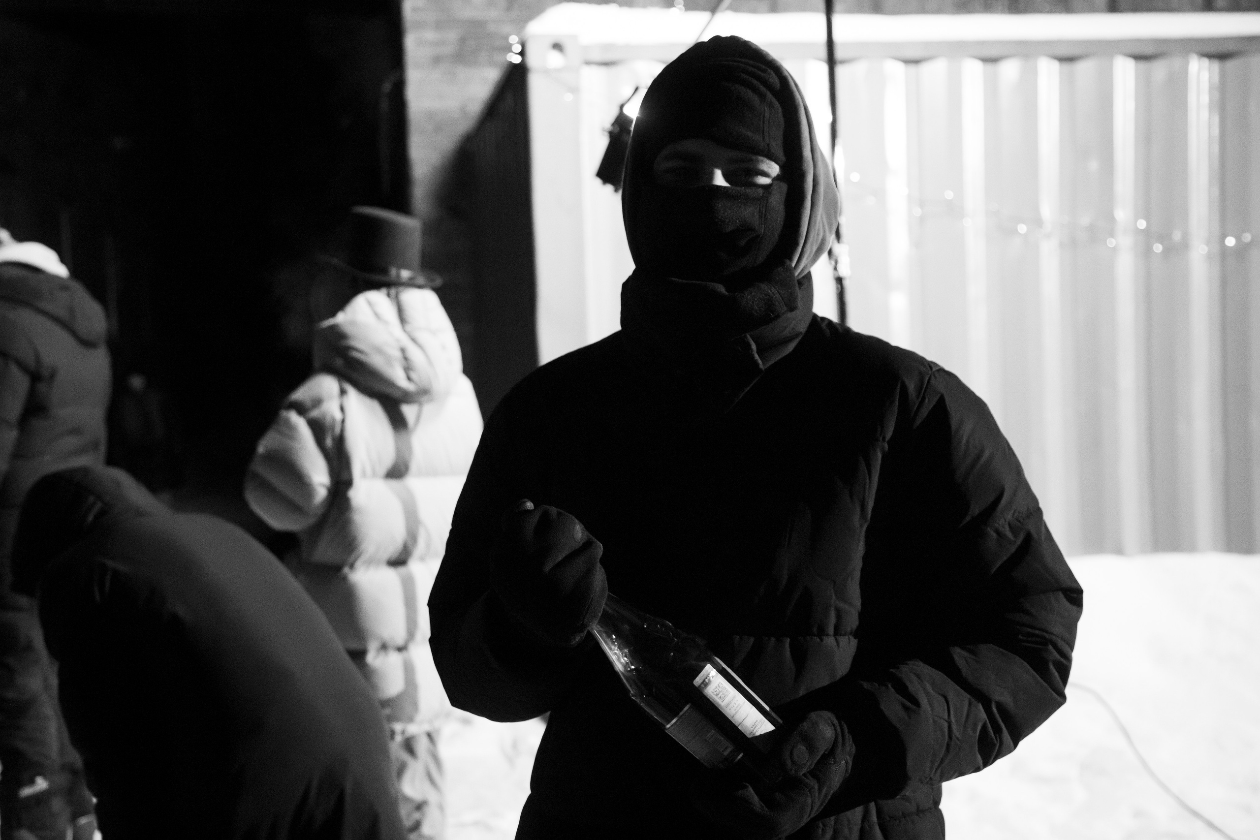 К/ф «Никого не зови счастливым, пока он…». Сандра Ковалева | ЧБ фотограф