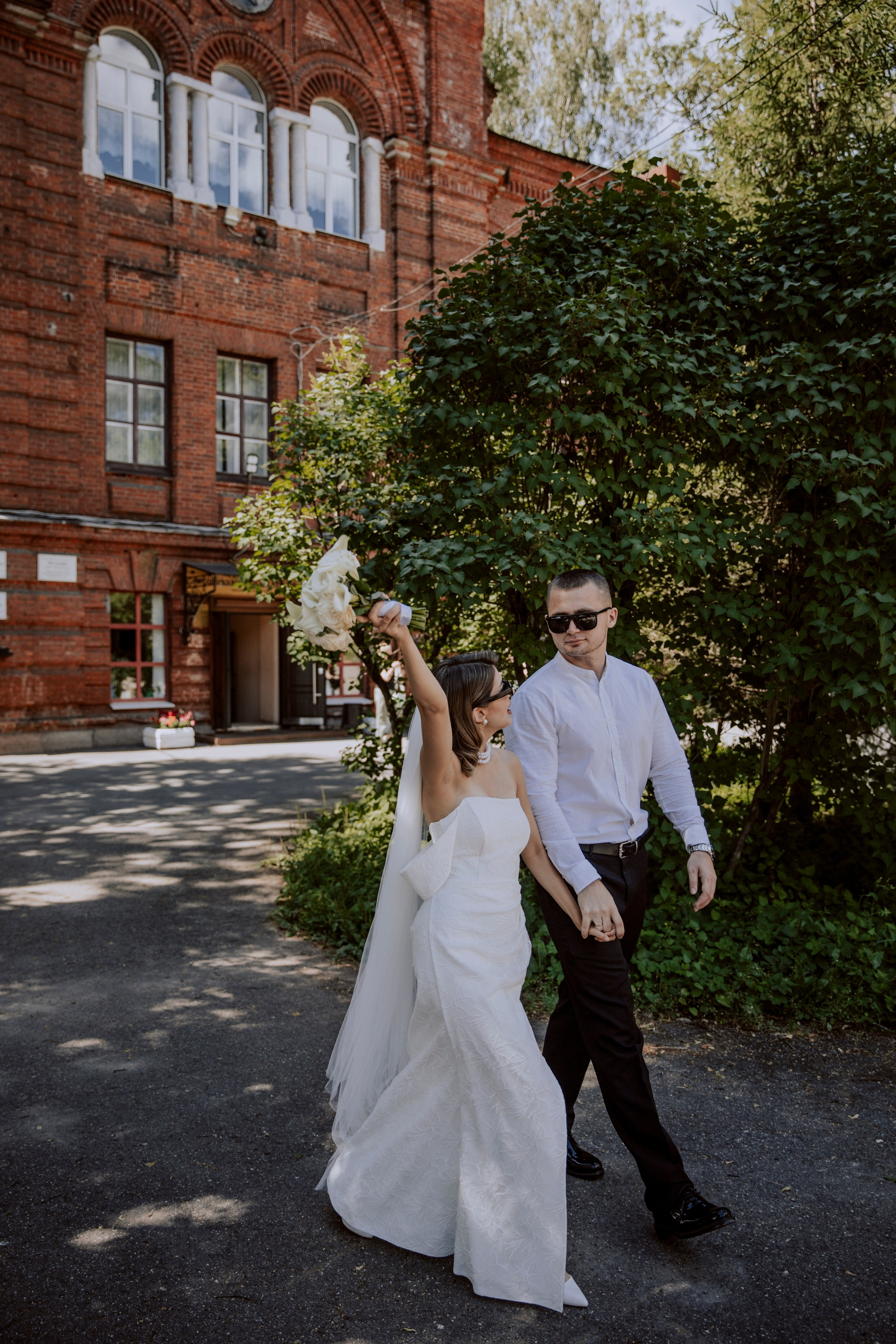 Иван и Карина. Фотограф, который снимает любовь в Санкт-Петербурге и Череповце