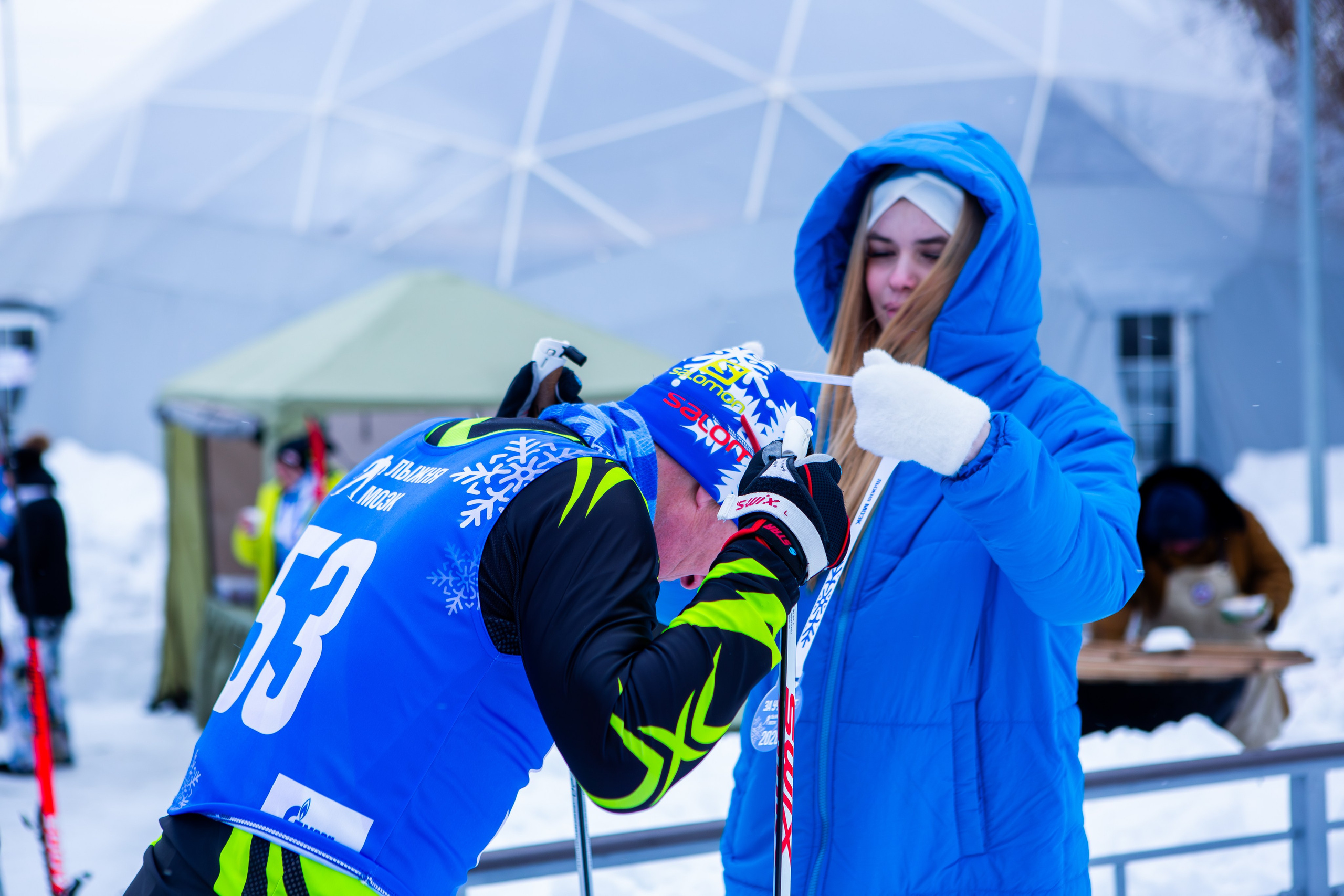 Лыжные гонки «Объединенные спортом». Репортажный, семейный, свадебный, портретный фотограф