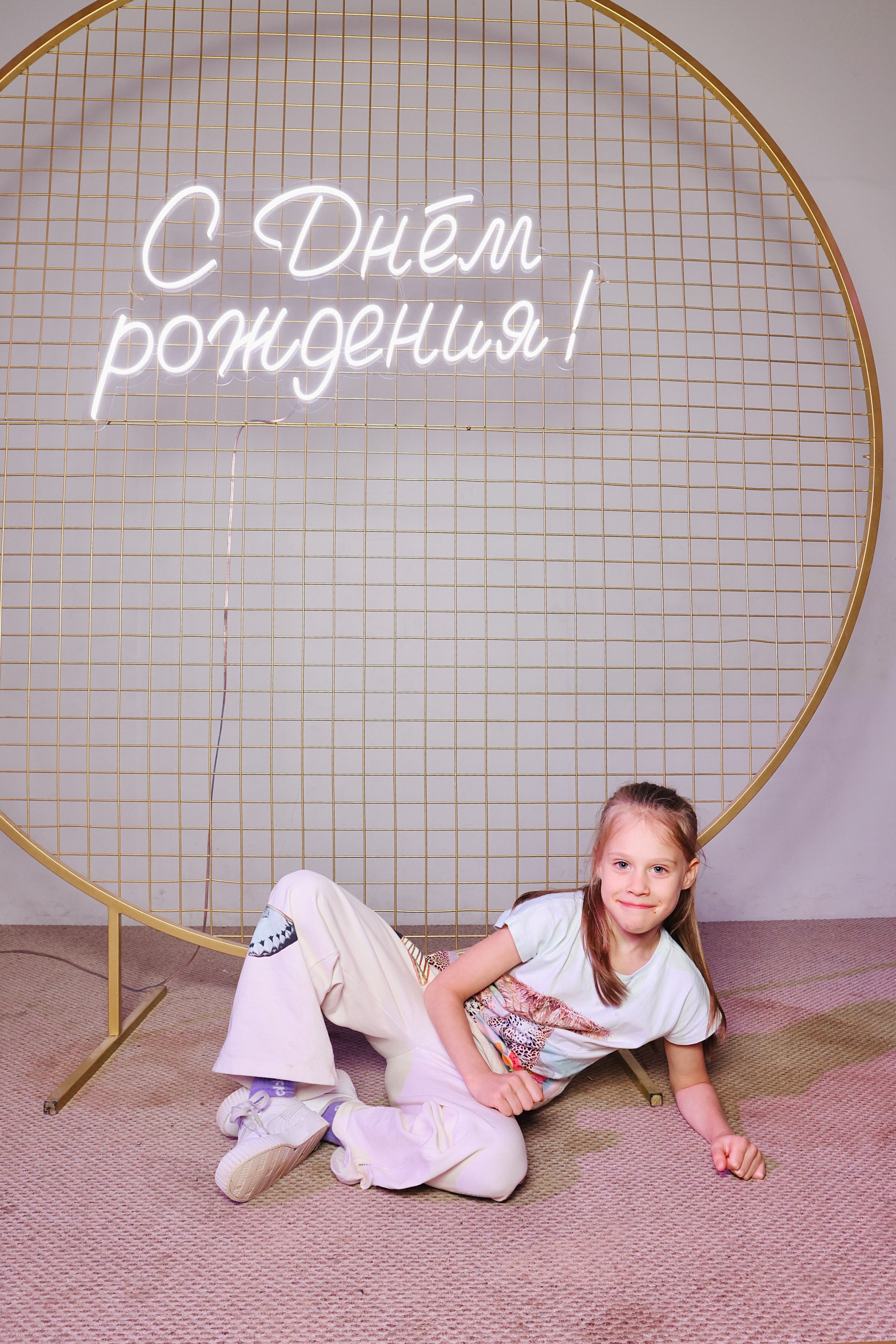 День рождения Ники и Софьи 8 и 12 лет. Фотограф Алексей Солопов