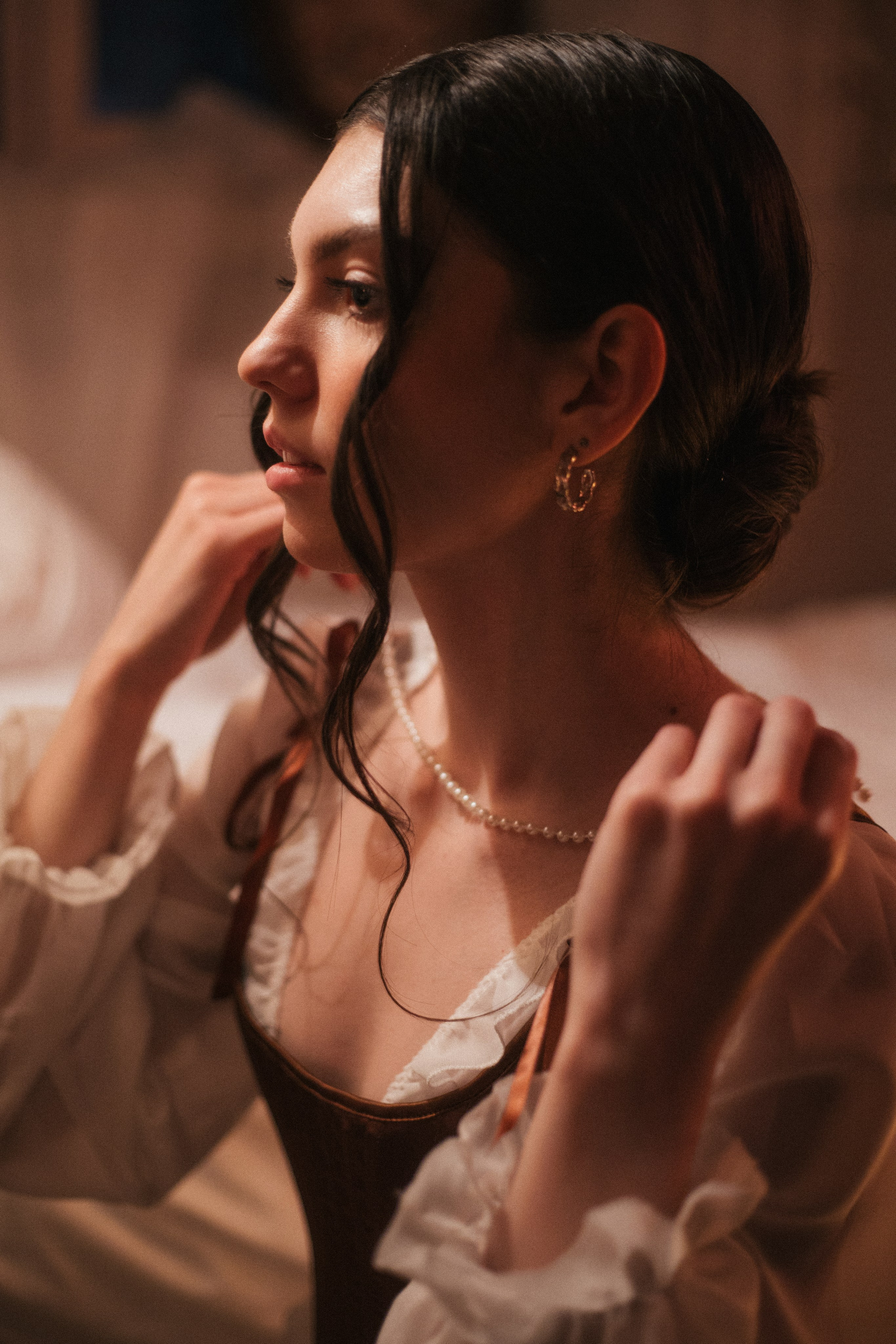 Маша, Даша и Ассель. Фотограф Ксения Меркулова