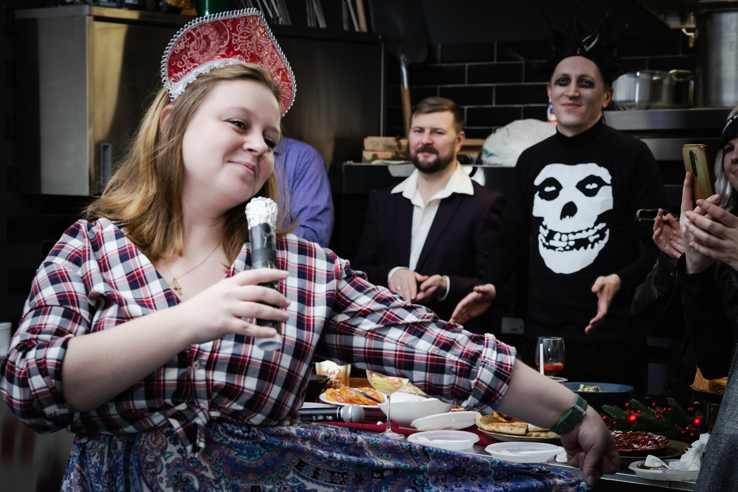 Новогодний корпоратив. Фотограф в Санкт-Петербурге Козырь Олеся