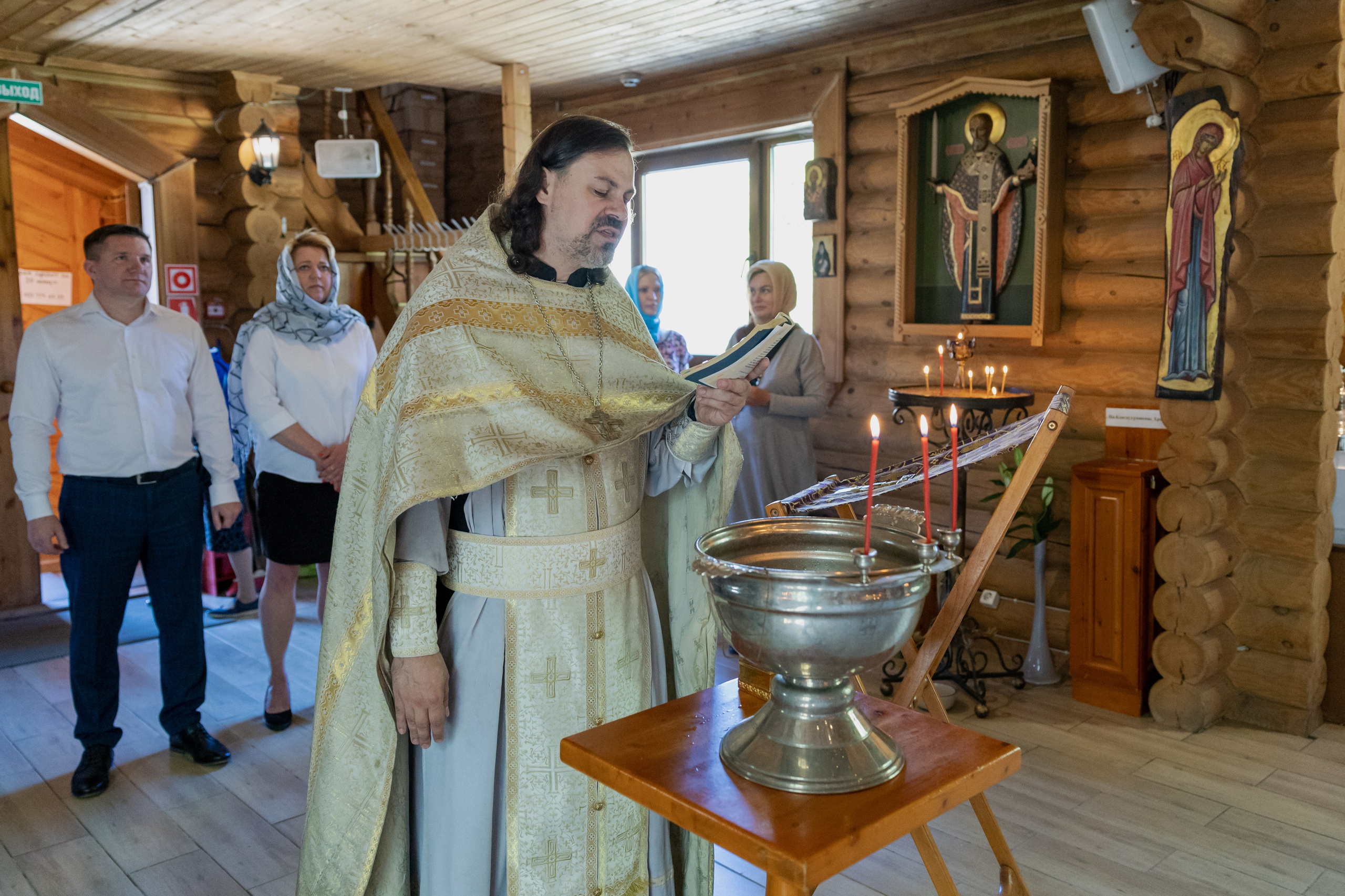 Крещение Карины-Софии. Фотограф в Санкт-Петербурге Козырь Олеся