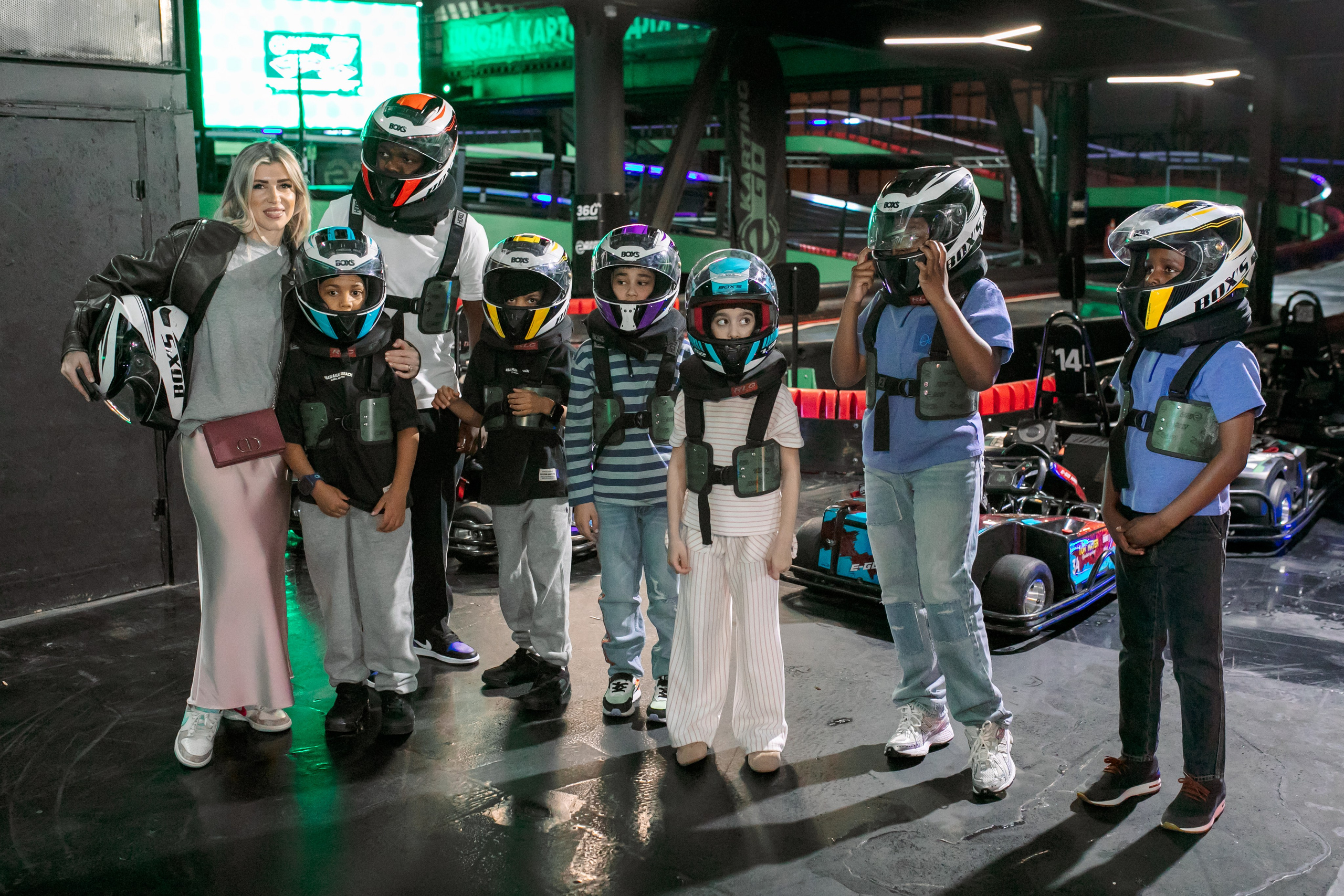 Картинг. Фотограф в Москве Светлана Митцих