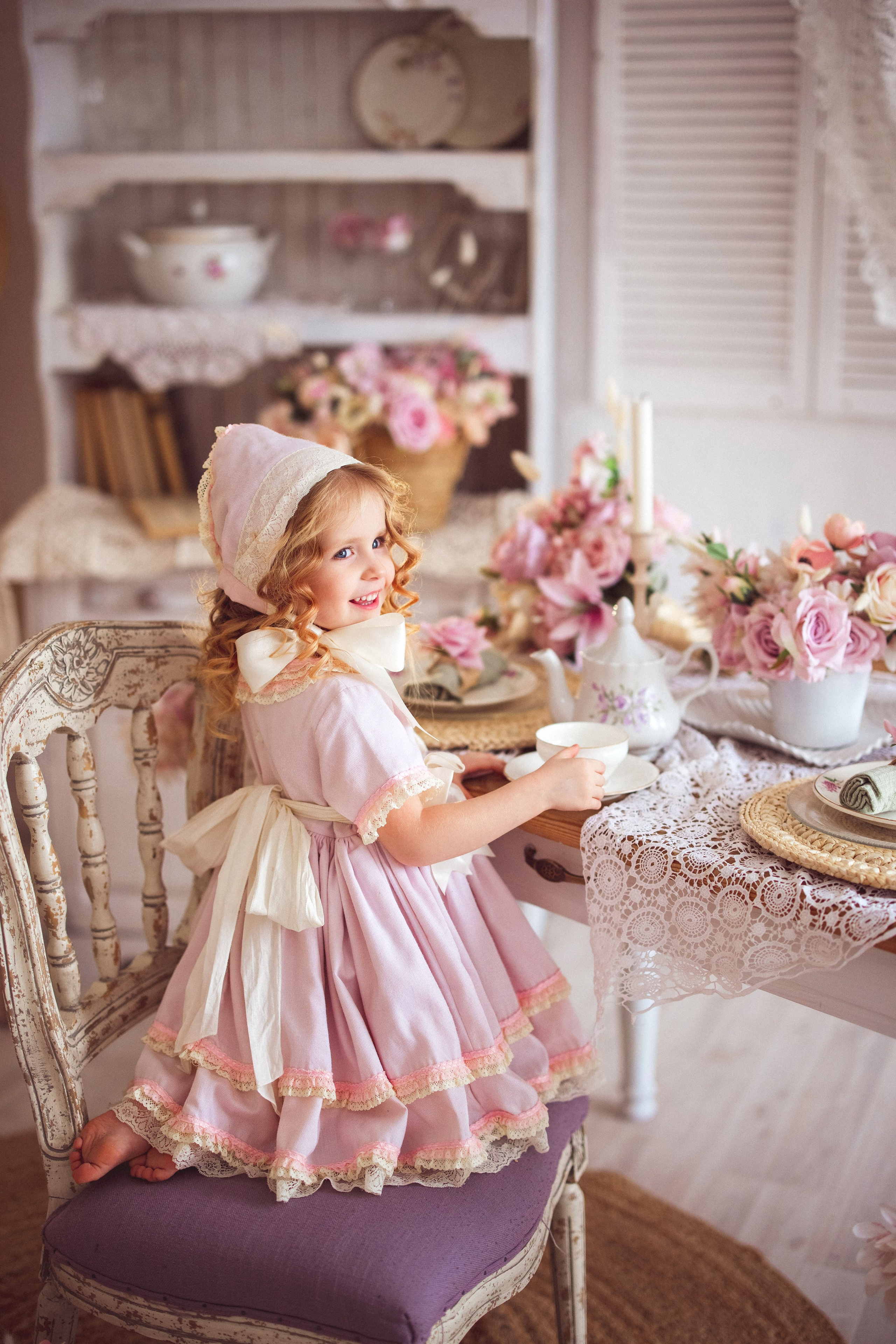 Весенняя фотосессия. Семейный и детский фотограф в Краснодаре Анна Трашкова