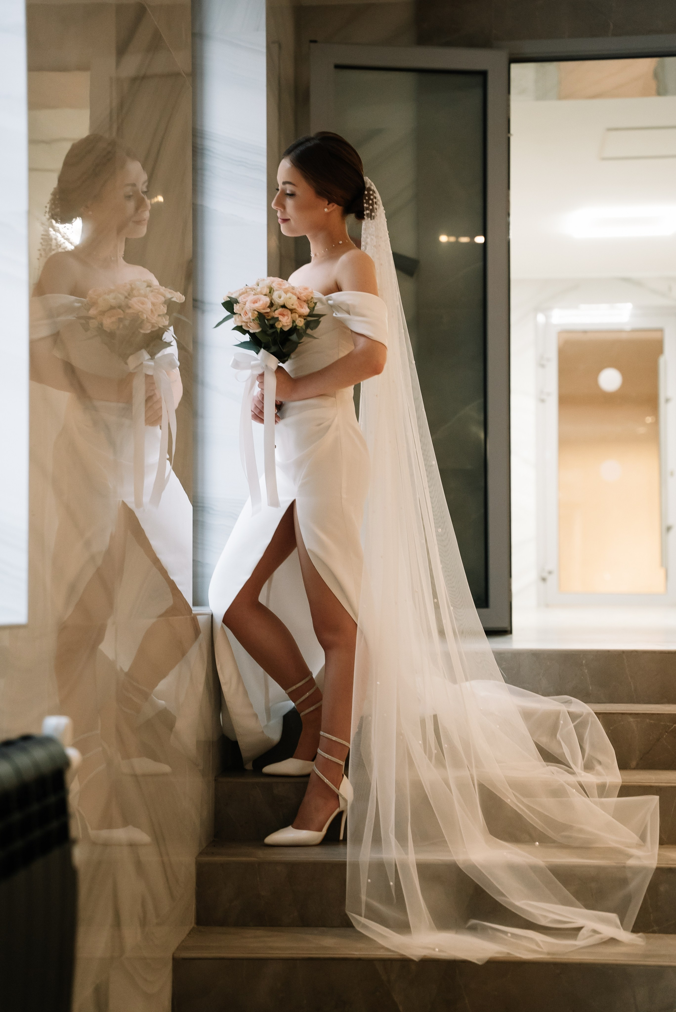 Арина и Иван. Свадебный фотограф в Самаре Анна Ковалева