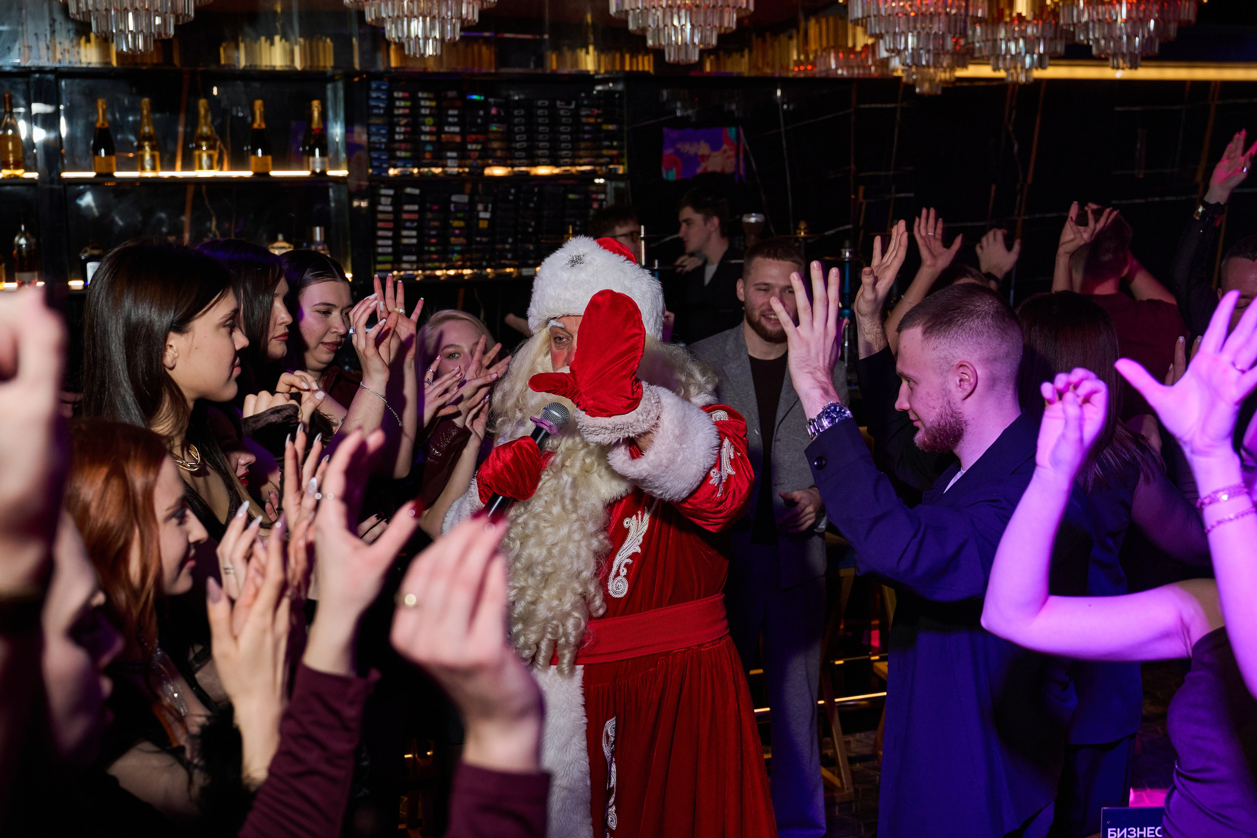 Новогодняя ночь в Posh. Фотограф в Самаре