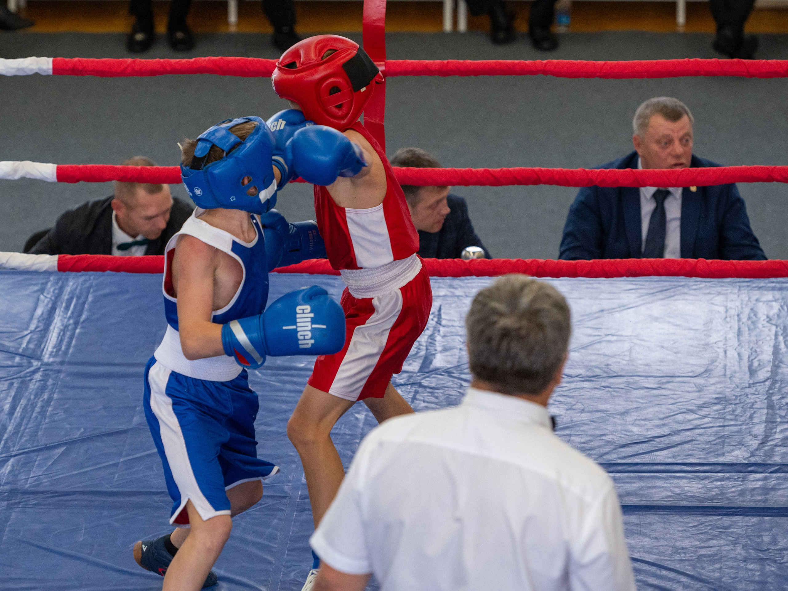Соревнования по боксу памяти участника ВОВ В. И. Сапрунова. Фотограф в Самаре