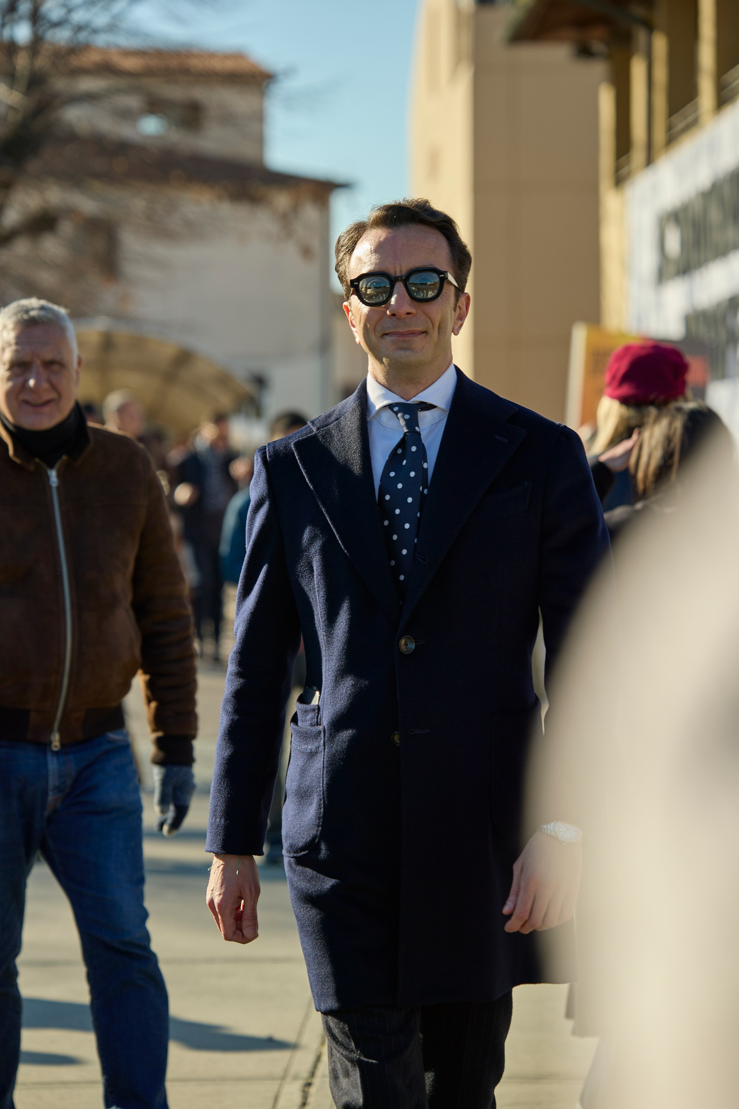 Pitti Uomo 107 day 1. Photographer in Milan Ivan Goncharov