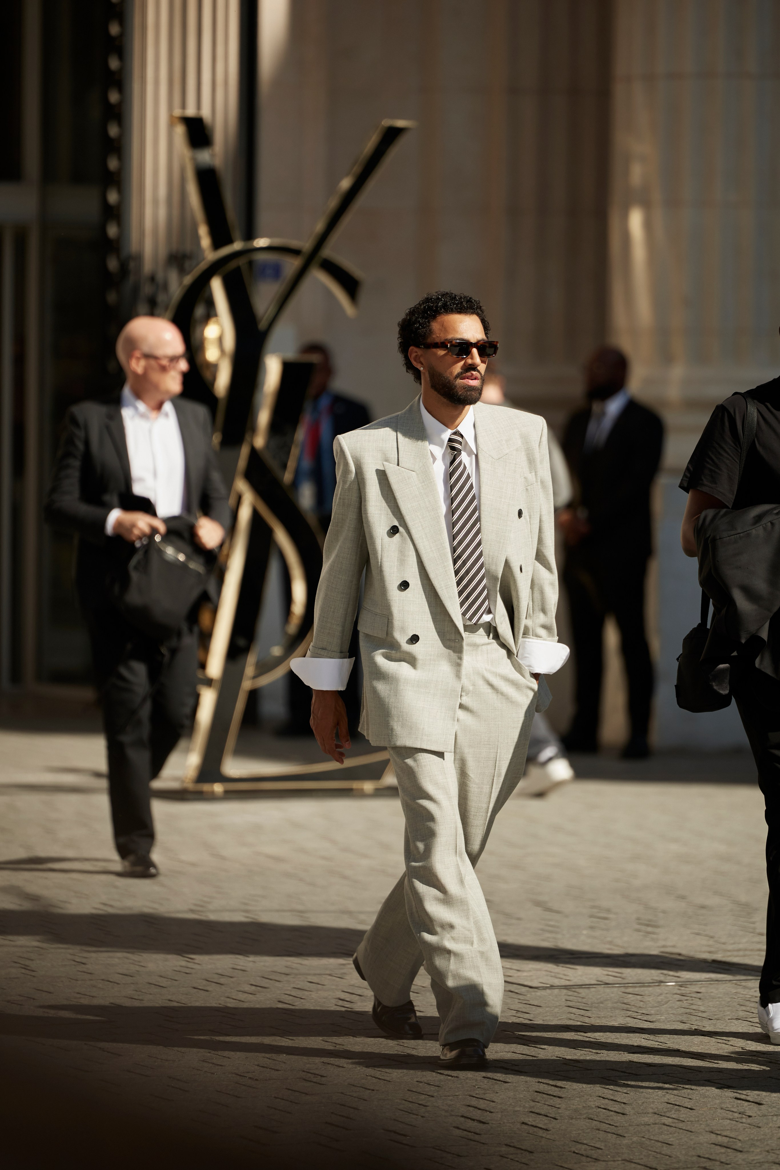 Saint Laurent Spring — Summer 2026. Photographer in Milan Ivan Goncharov