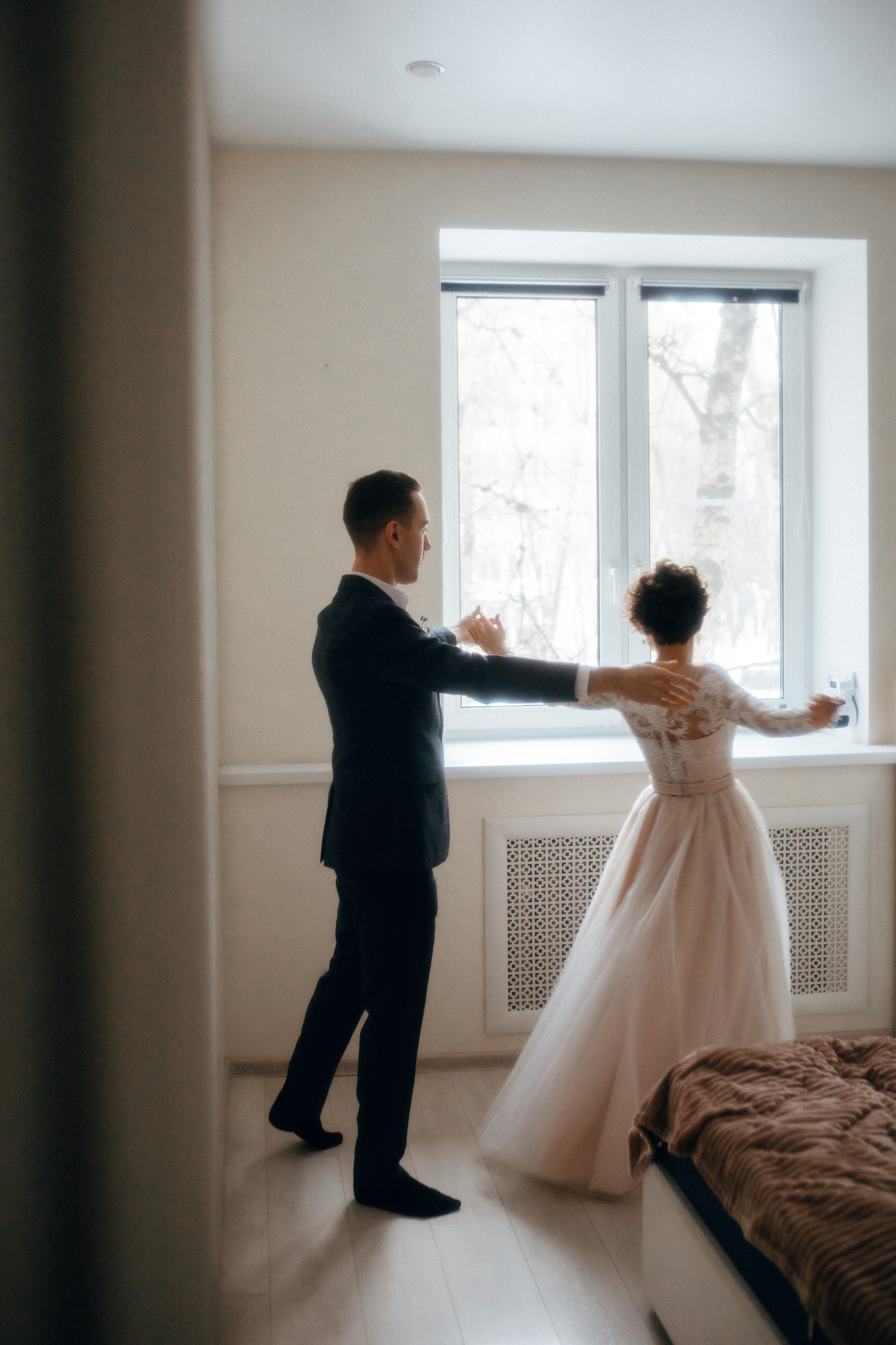 День свадьбы Сергея и Натали. Фотограф Куянова Алина, семейные и свадебные фотосессии в Калининграде