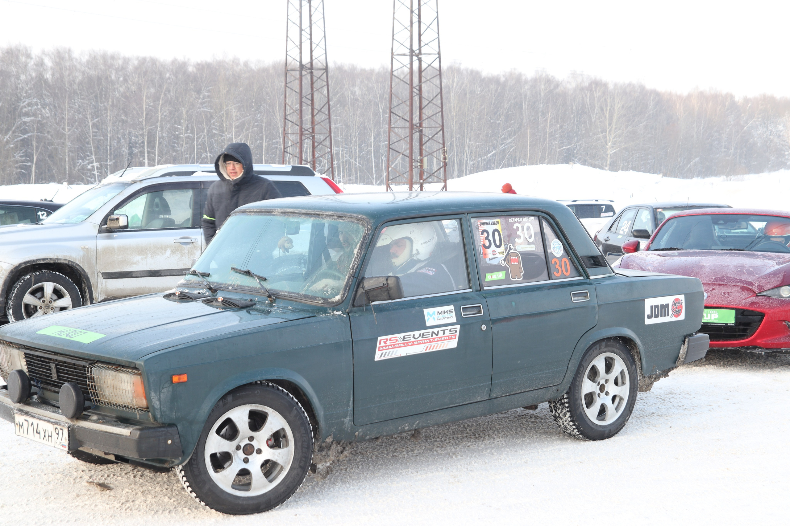 Фоторепортаж Rally-Sprint Events 08.02.2026 Бородино. Фотоклиника Светланы Шутько