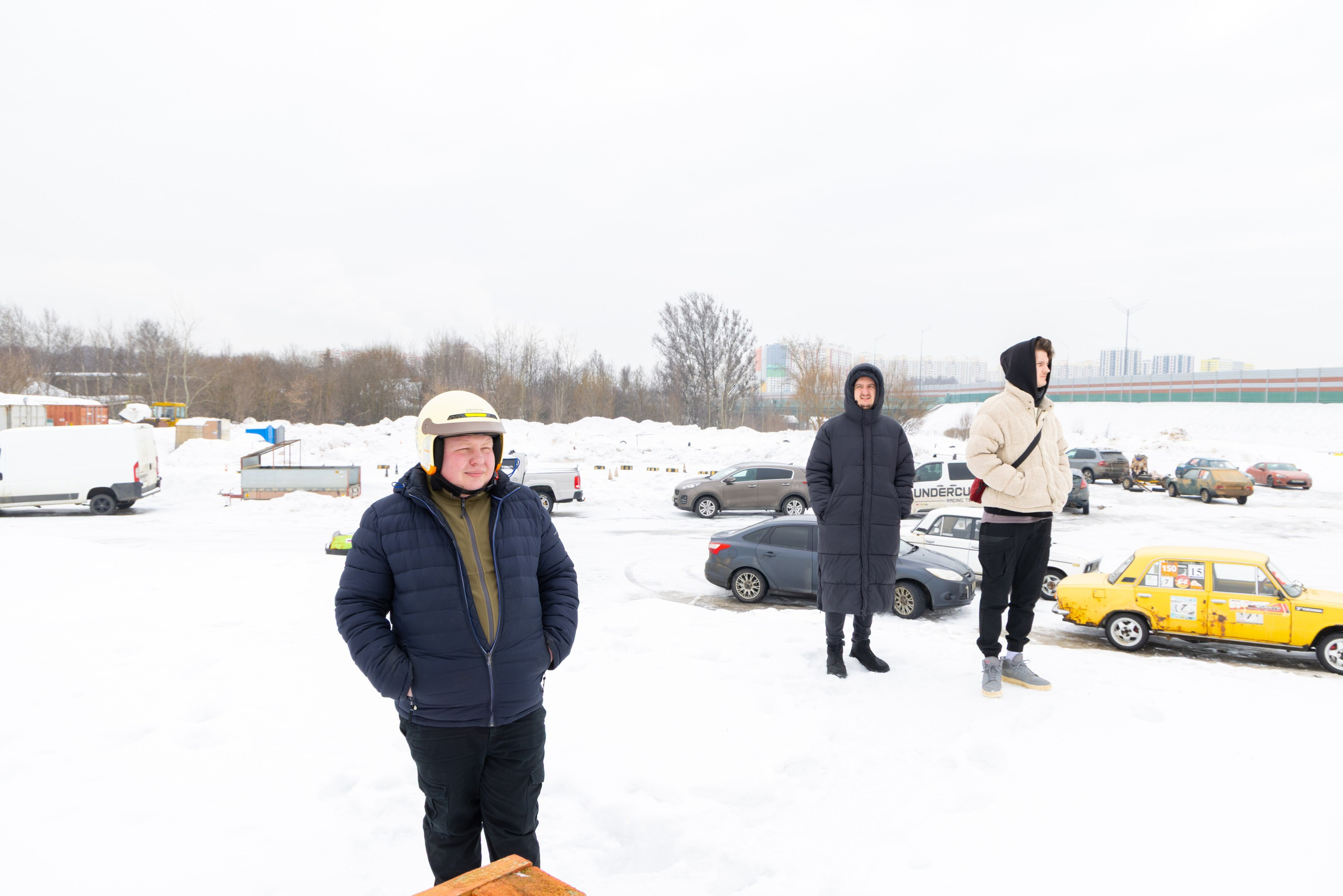 Ралли-спринт Старбеевский кубок 09.03.2026 Химки. Фотоклиника Светланы Шутько