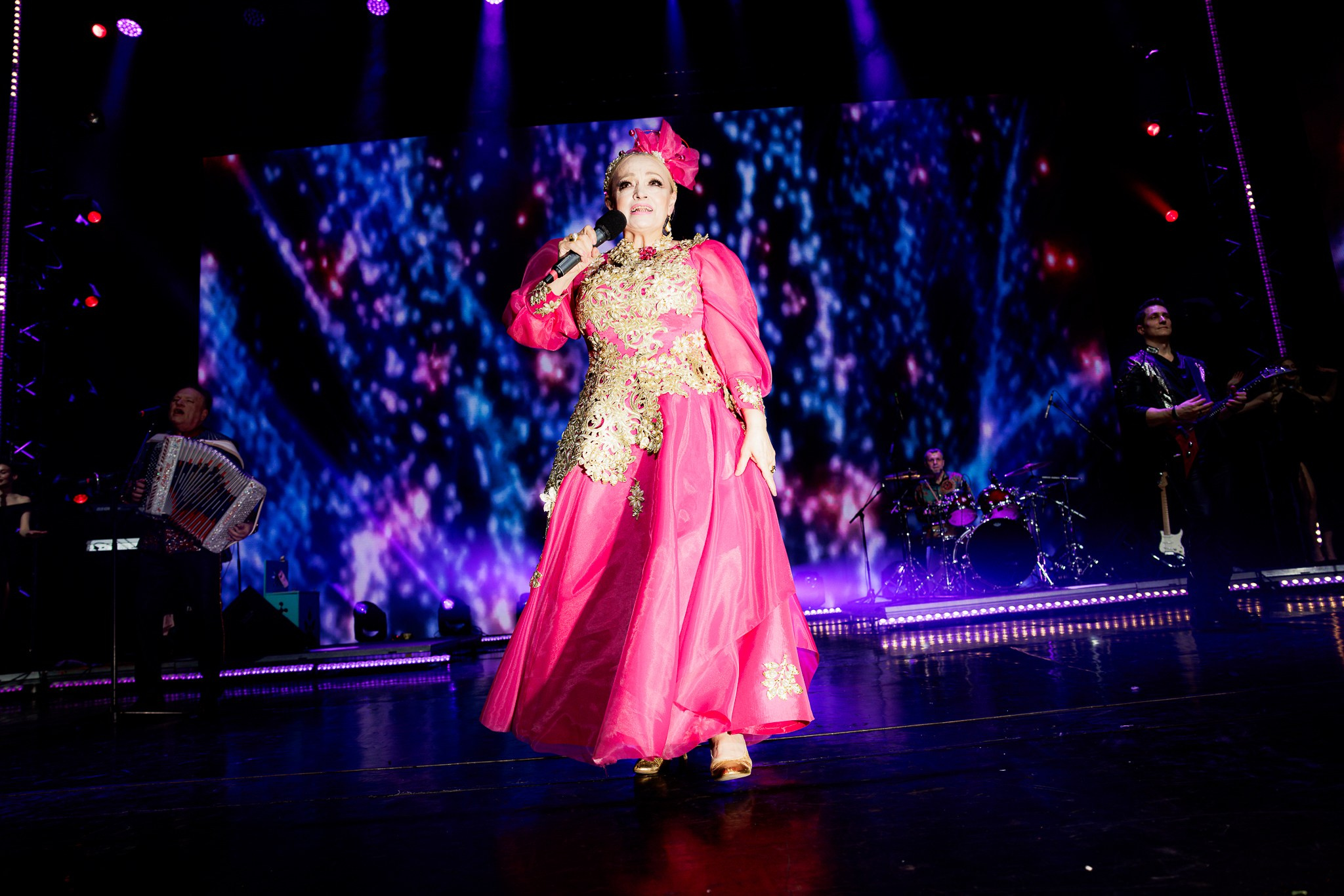 Т—Ж: Концерт Надежды Кадышевой