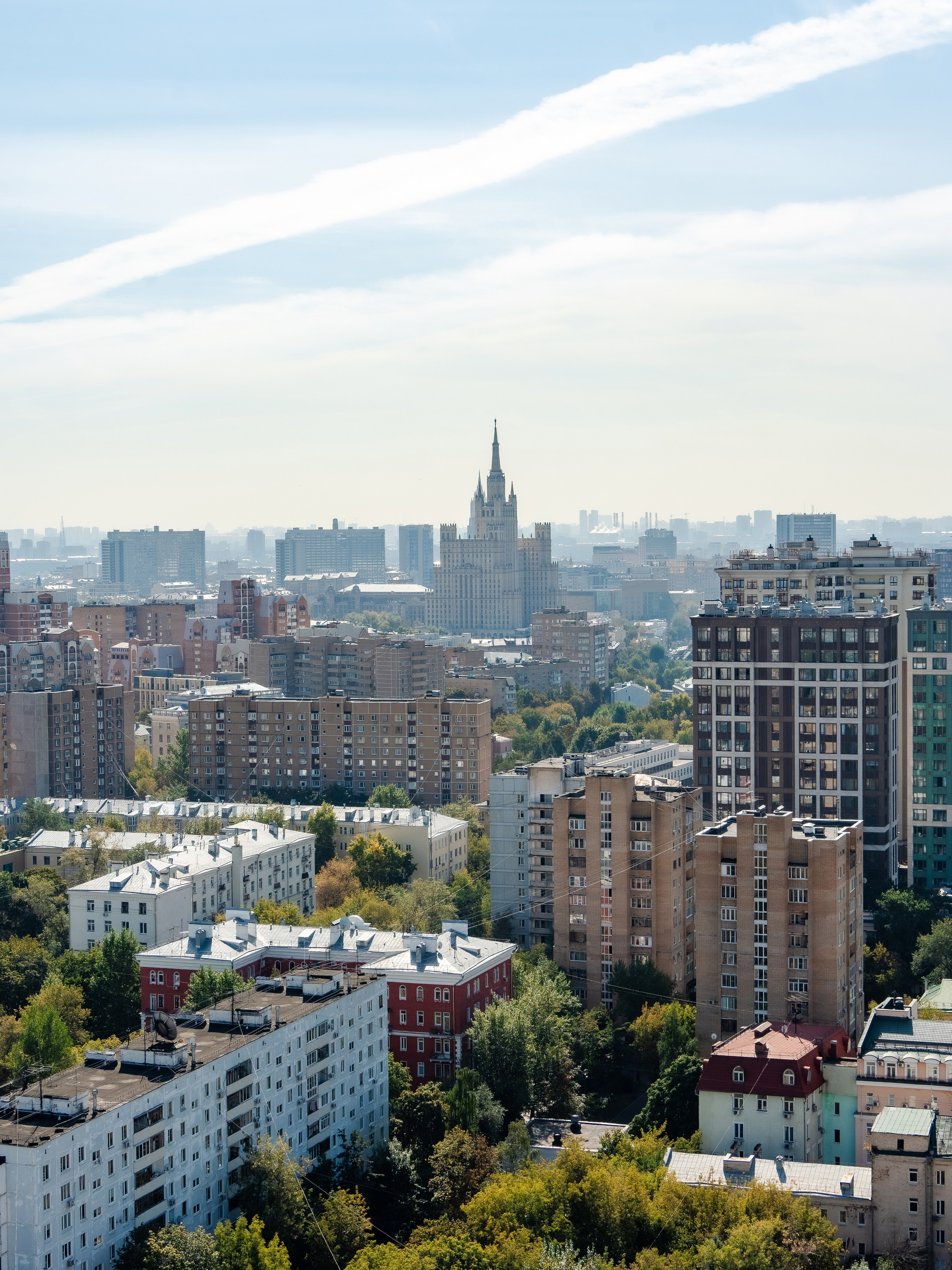 Городской пейзаж. Эд Тихонов. Городской фотограф