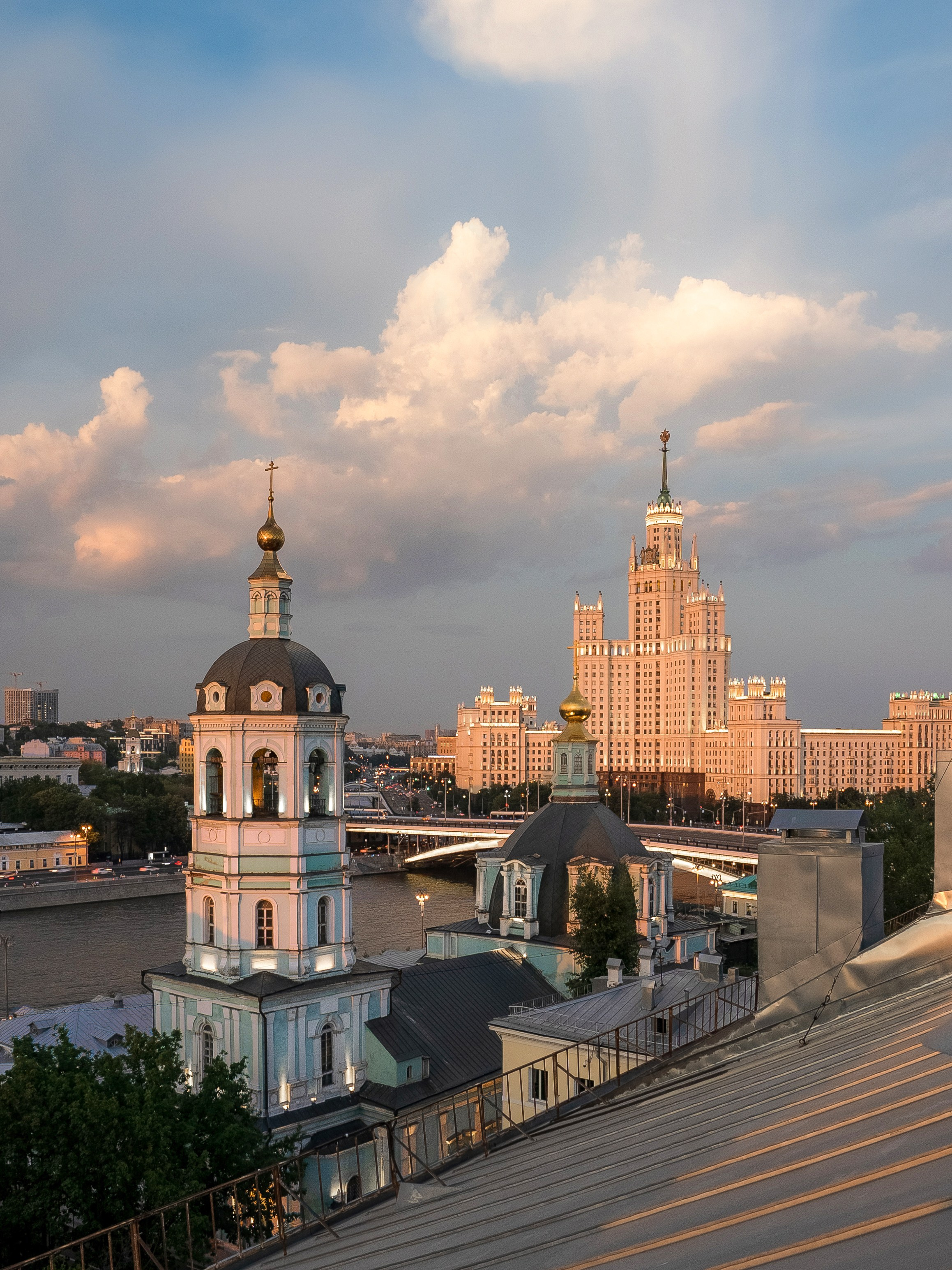 Городской пейзаж. Эд Тихонов. Городской фотограф