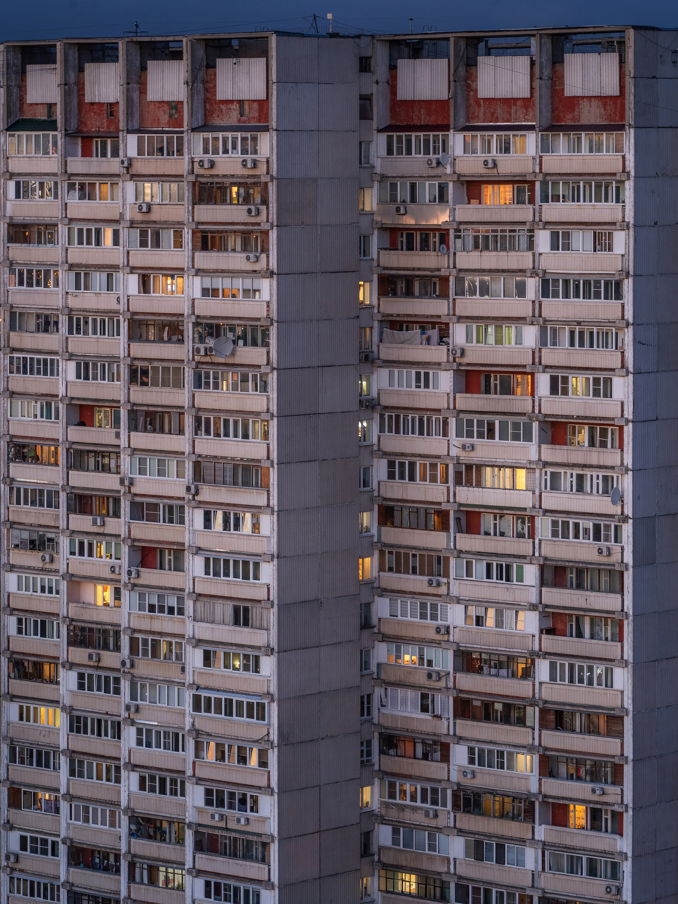Москва панельная. Эд Тихонов. Городской фотограф