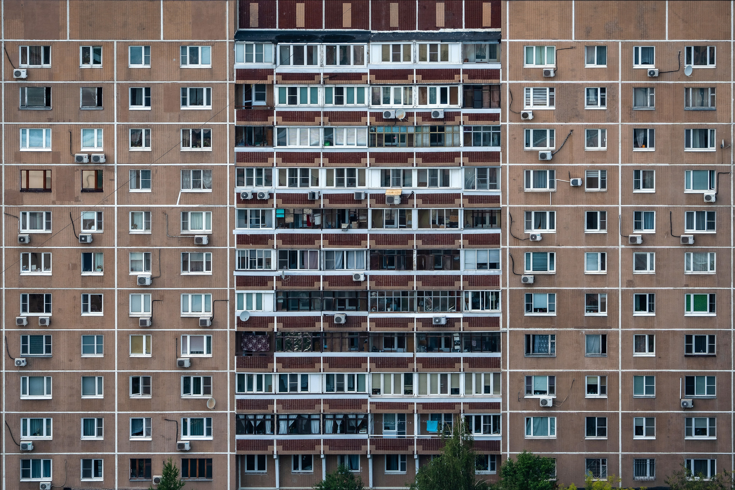 Москва панельная. Эд Тихонов. Городской фотограф