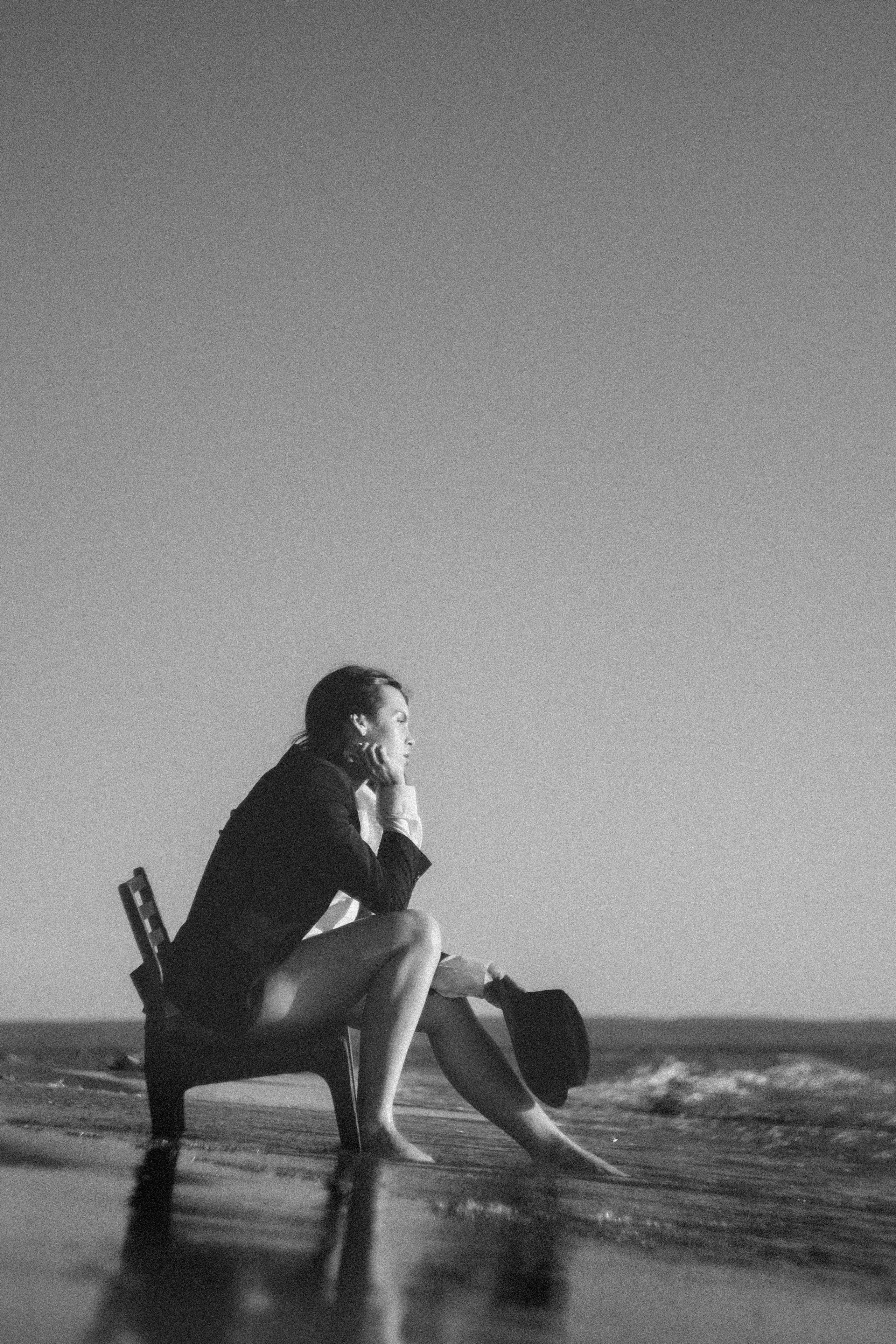 А на небе только и разговоров, что о море и о закате. Дмитрий Пропадалин, Нейрофотография