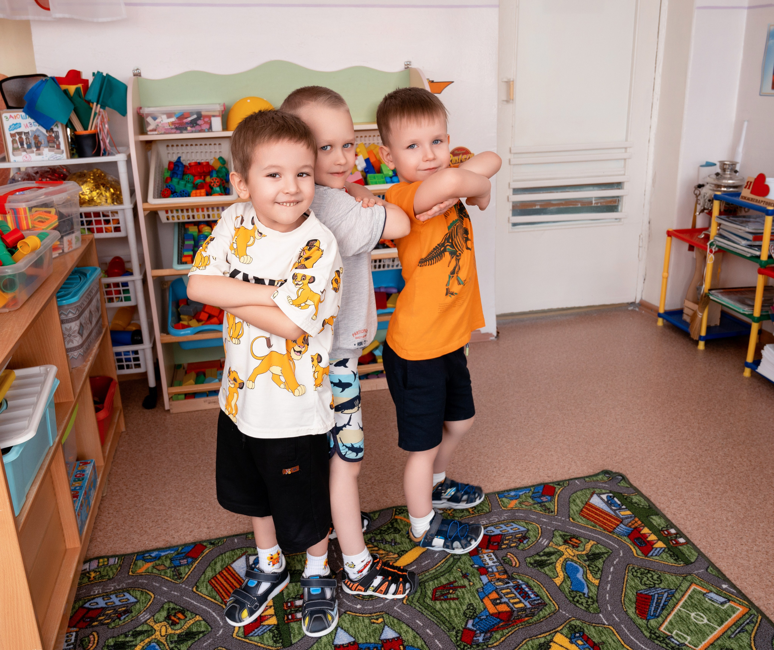 Детский сад «Радость», группа Почемучки. Детский фотограф. «Ожившие» фото, г. Нижневартовск