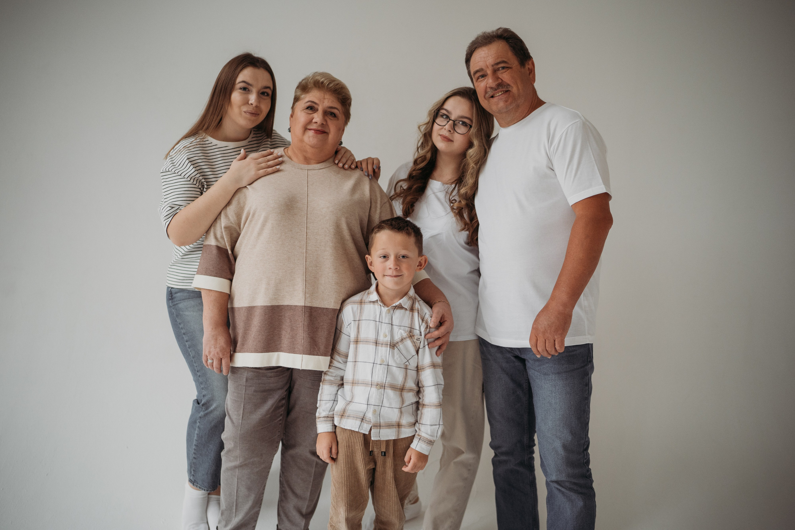 Семейная. Искренний фотограф