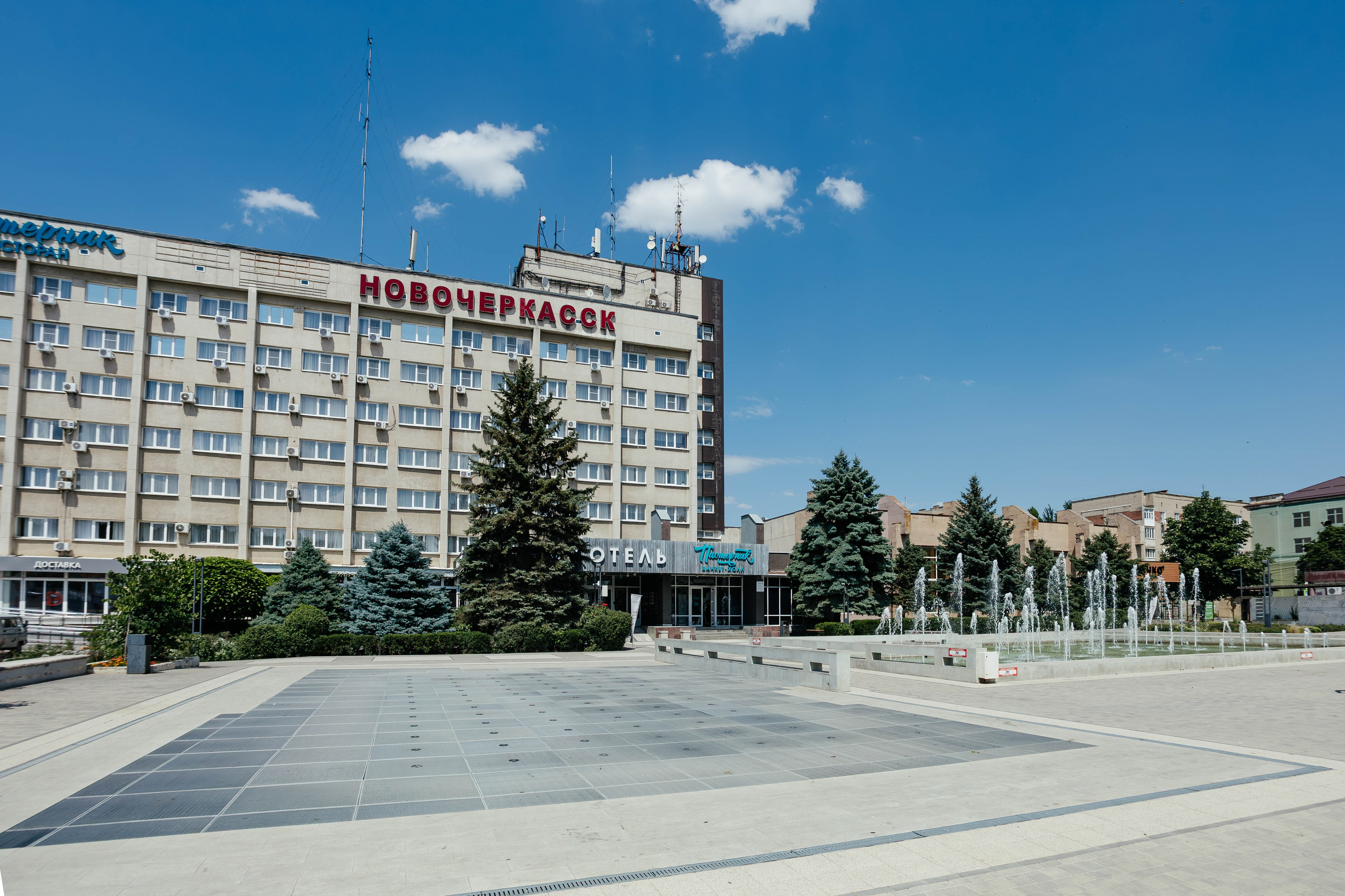 Отель Новочеркасск. Контент фотограф в Ростове-на-Дону Мардус Павел