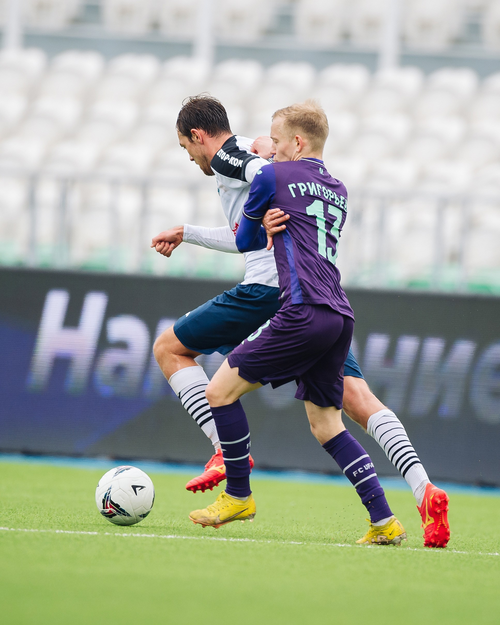 ⚽LEON-Вторая Лига А. 7 тур. «Уфа» — ФК «Челябинск». Спортивный фотограф в Уфе Евгений Буров