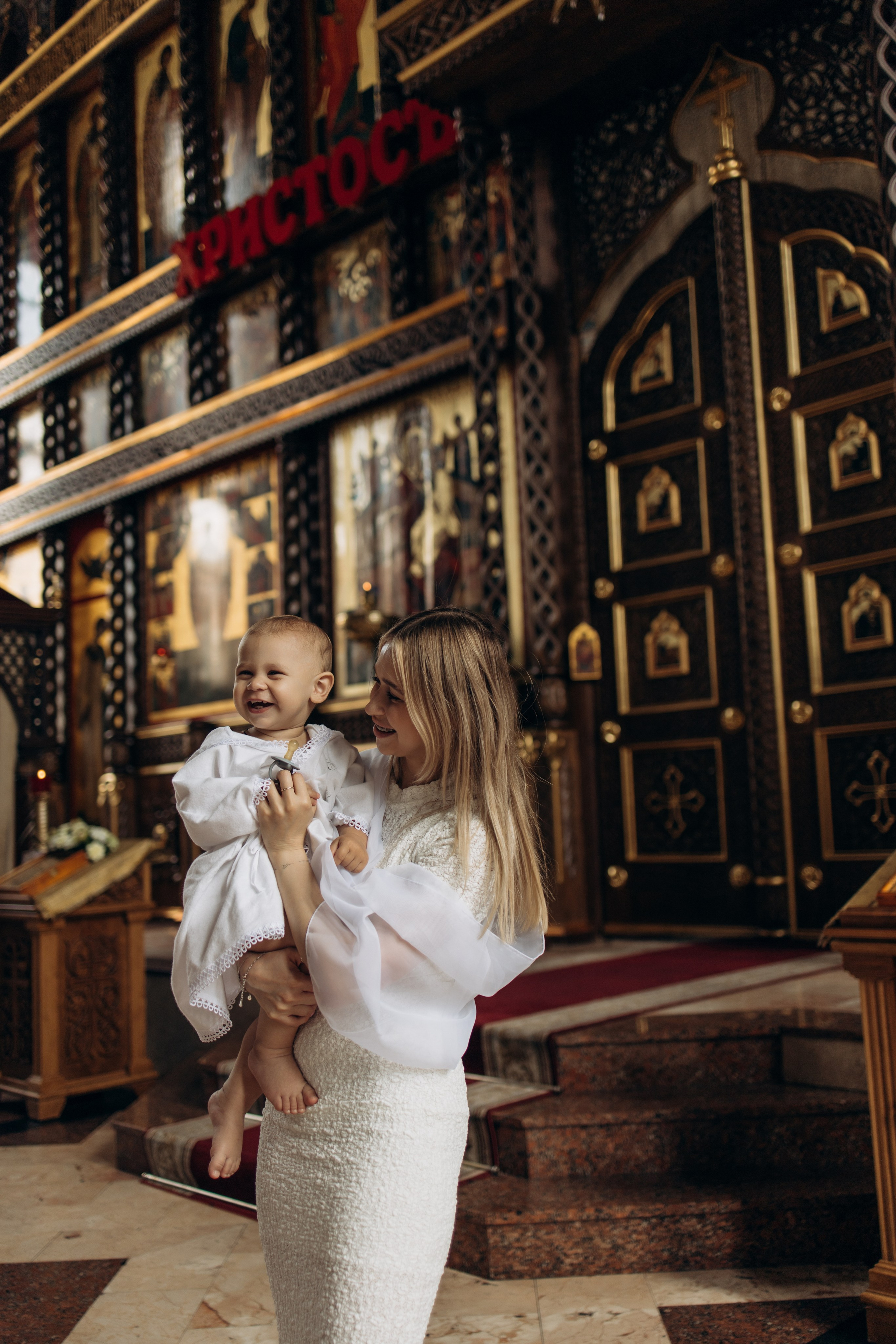 Крещение Радмира. Самый теплый фотограф в Краснодаре Рябоконь Ксения