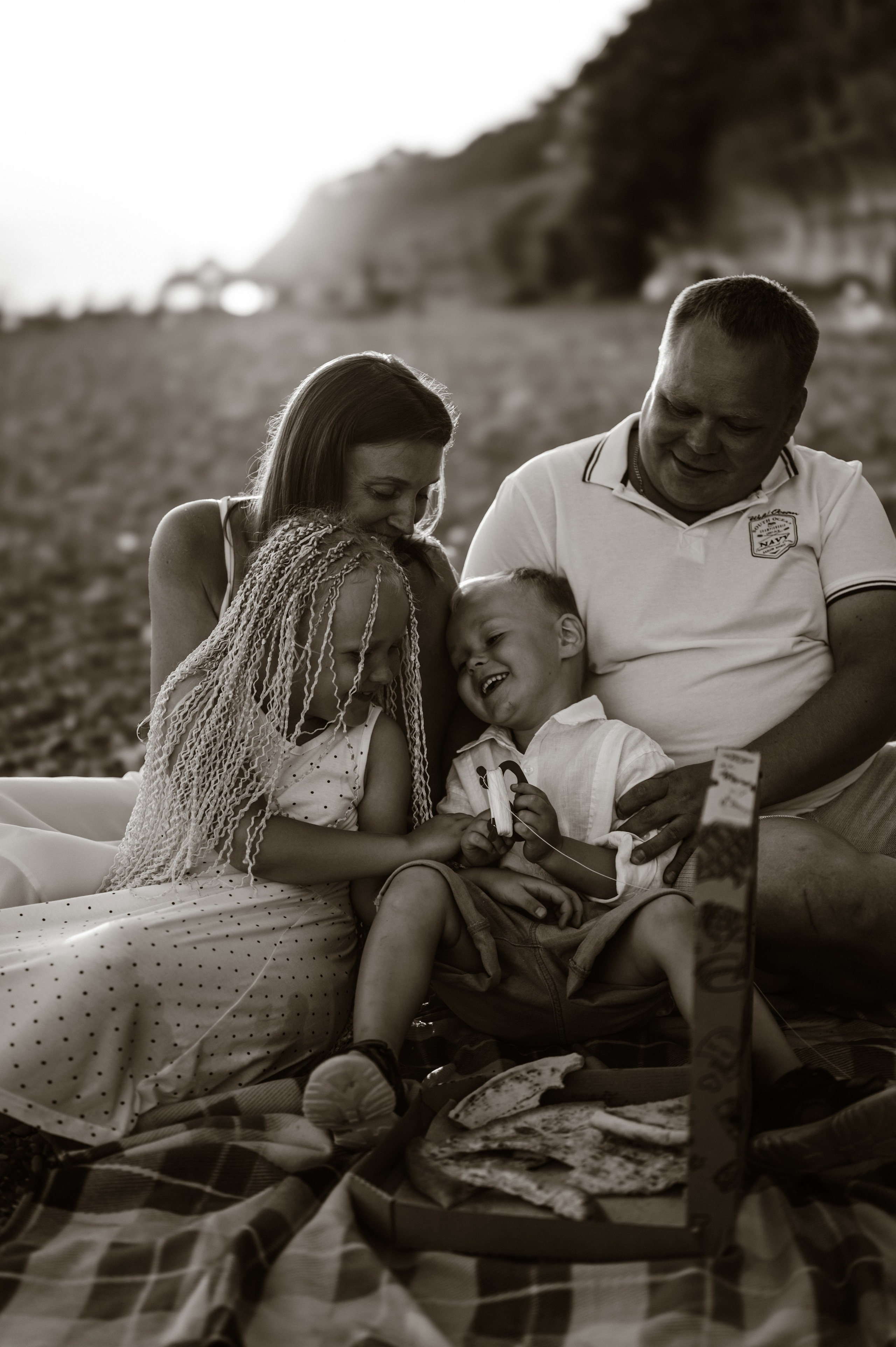 Семья Елены. Фотограф Сочи Кисматова Анастасия