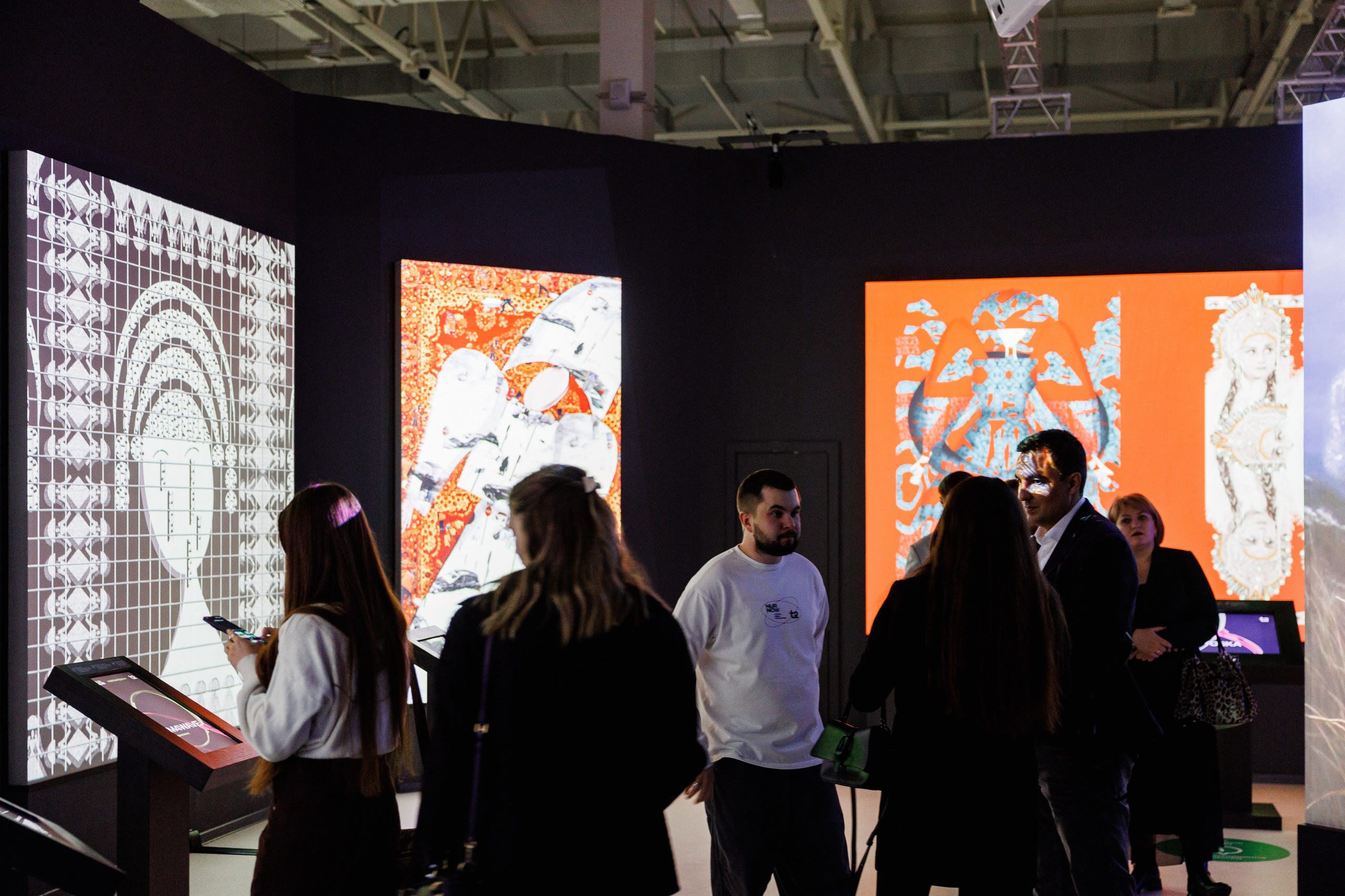 NUR NOW | Выставка цифрового искусства. Фотограф Ставрополь Петр Голубенко