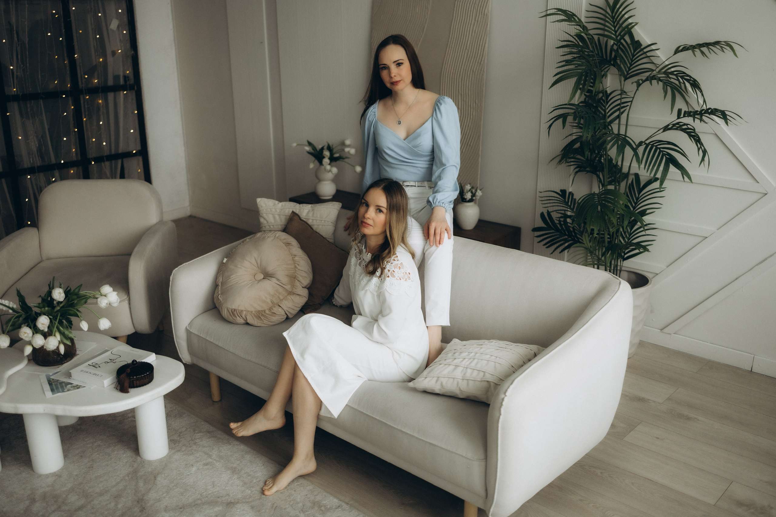 Марина и Ирина. Семейный фотограф в Ижевске Даша Денисова