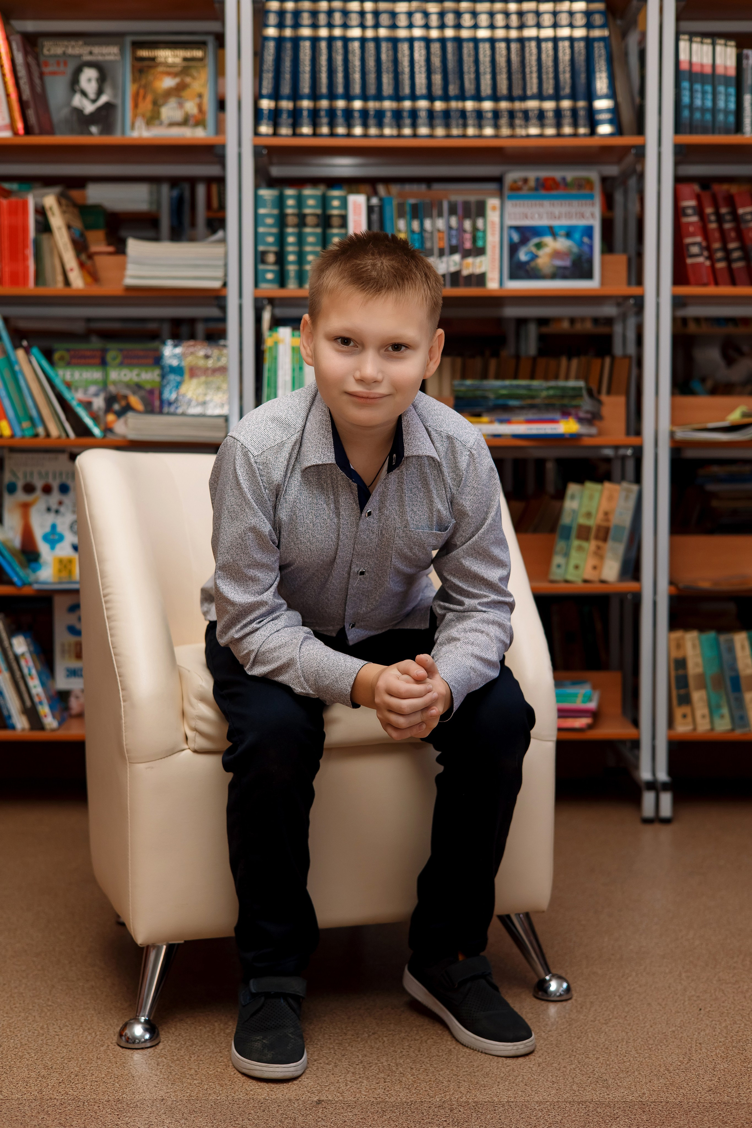 4 класс с. Шкотово. Фотограф Любовь Корниенко, Примоский край