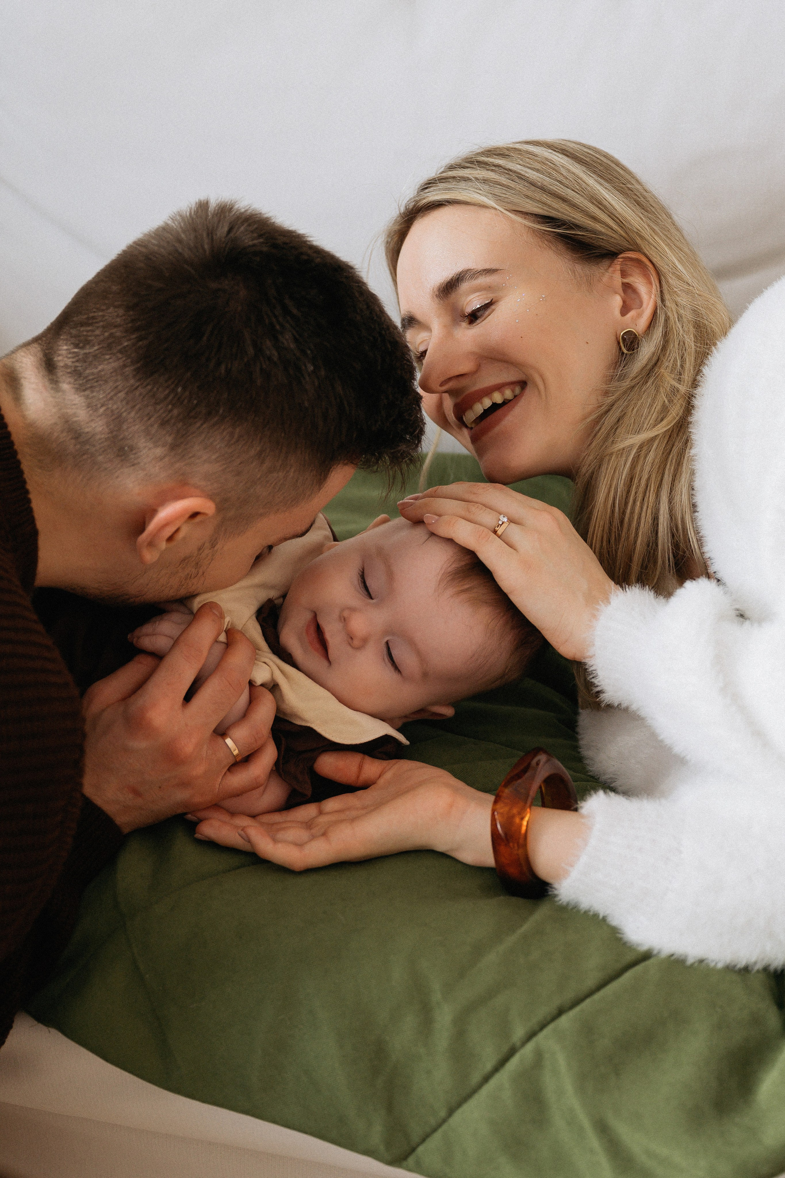 Миша, Саша и Кира. Тамара Власова