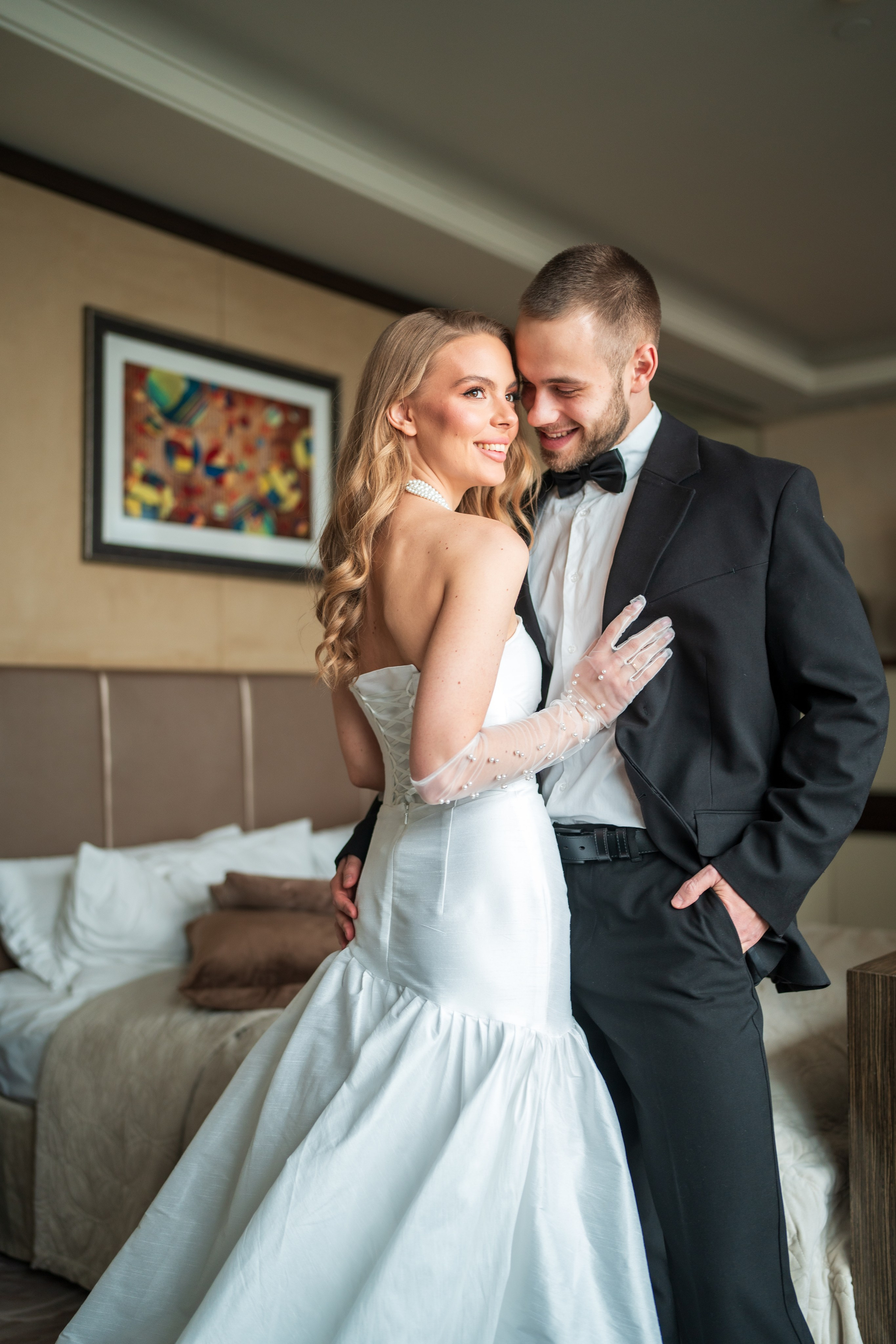 Константин и Екатерина.Hotel Continental. Свадебный фотограф Москва