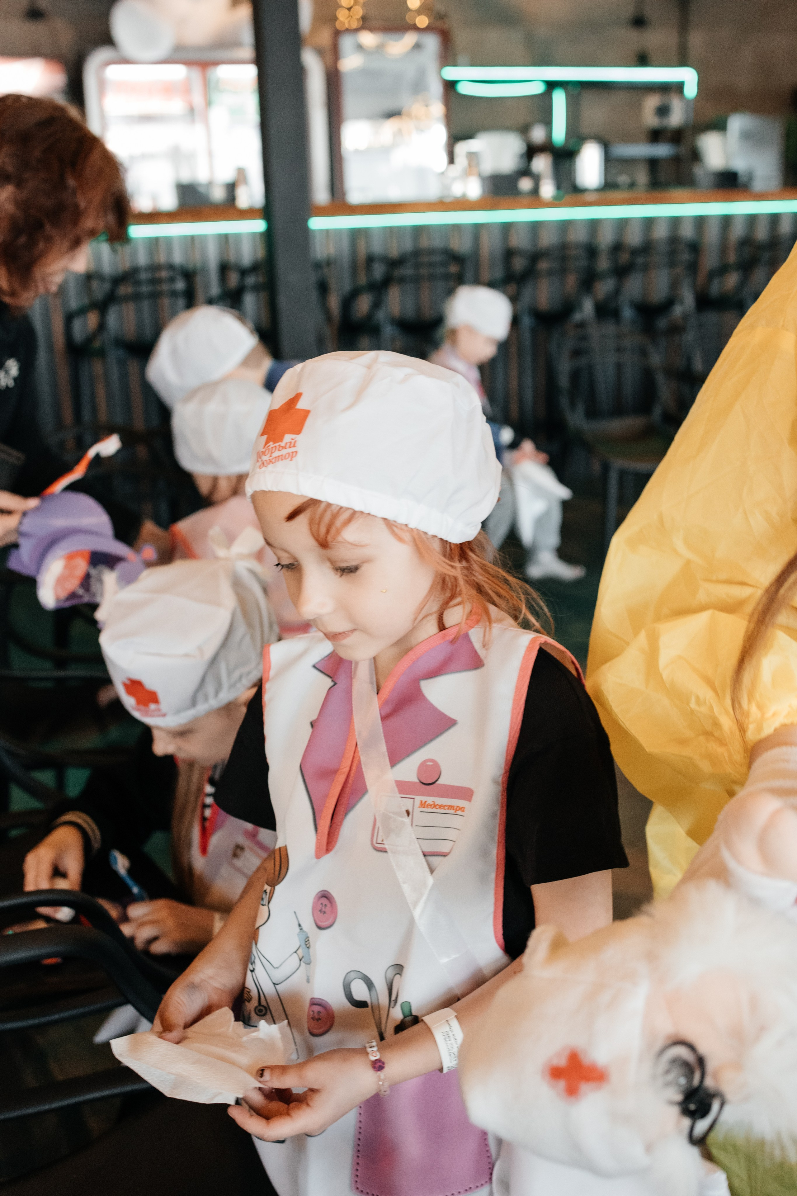 Кукольный театр «Ай болит». Семейный и детский фотограф в Славгороде Анастасия Винс