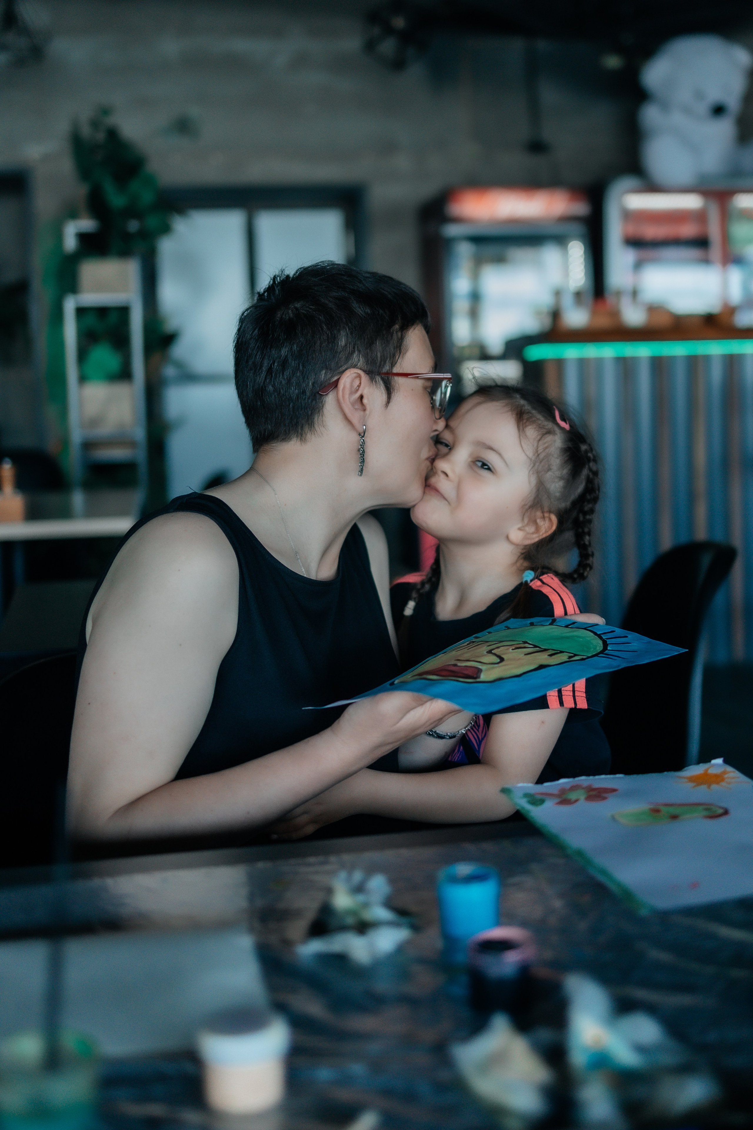 Азартное рисование. Семейный и детский фотограф в Славгороде Анастасия Винс