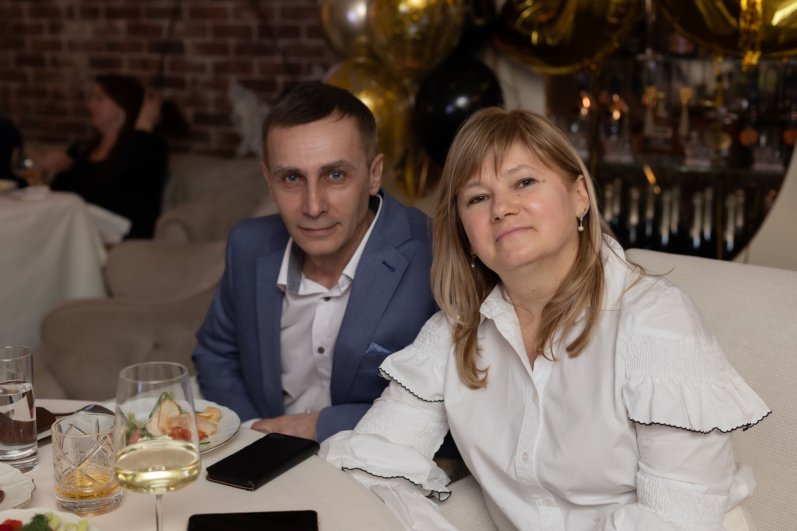 Юбилей (Ресторан «Свой»). Семейный, индивидуальный фотограф в Москве Ангели Марина