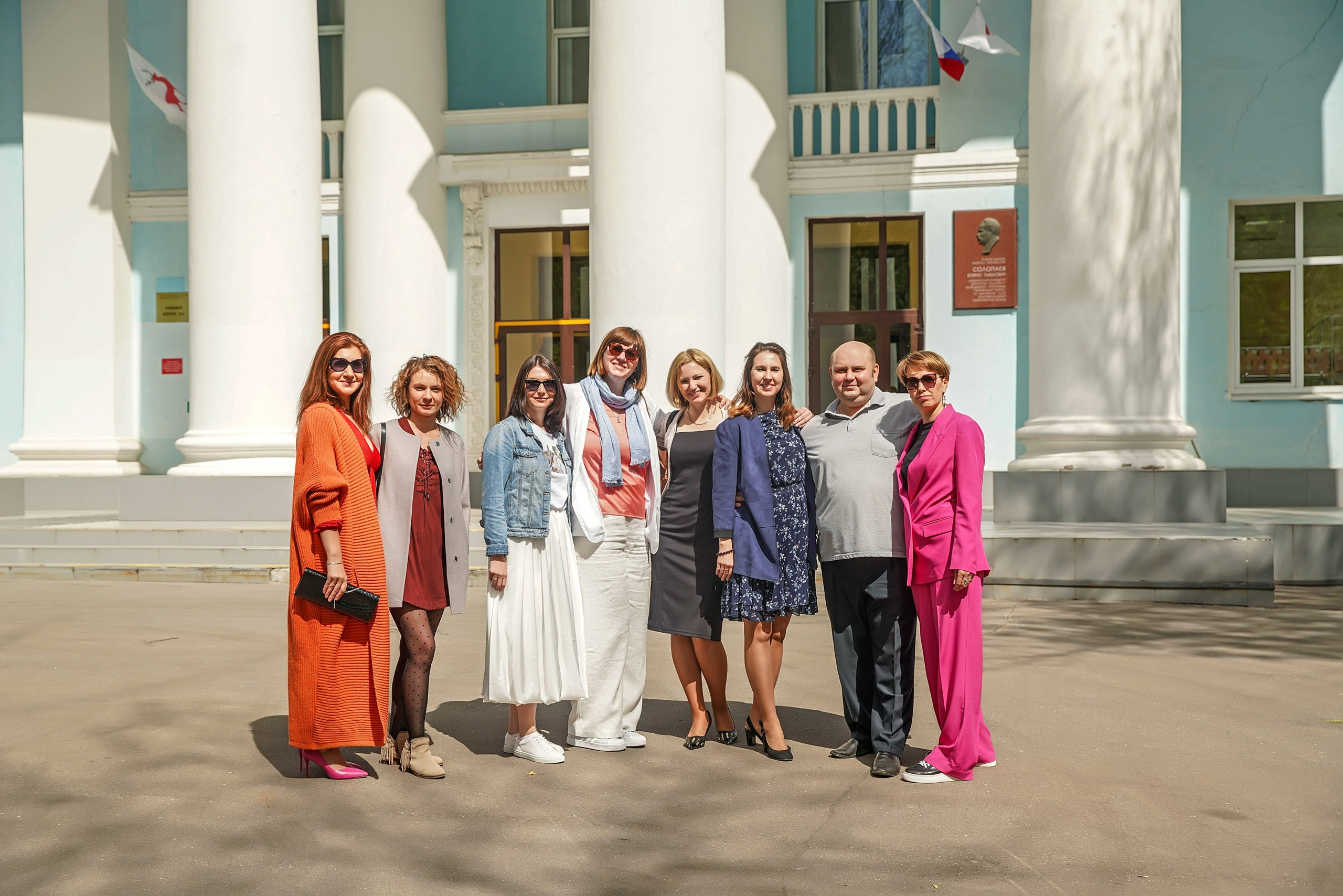 Встреча выпускников ПИМУ. Семейный и детский фотограф в Нижнем Новгороде