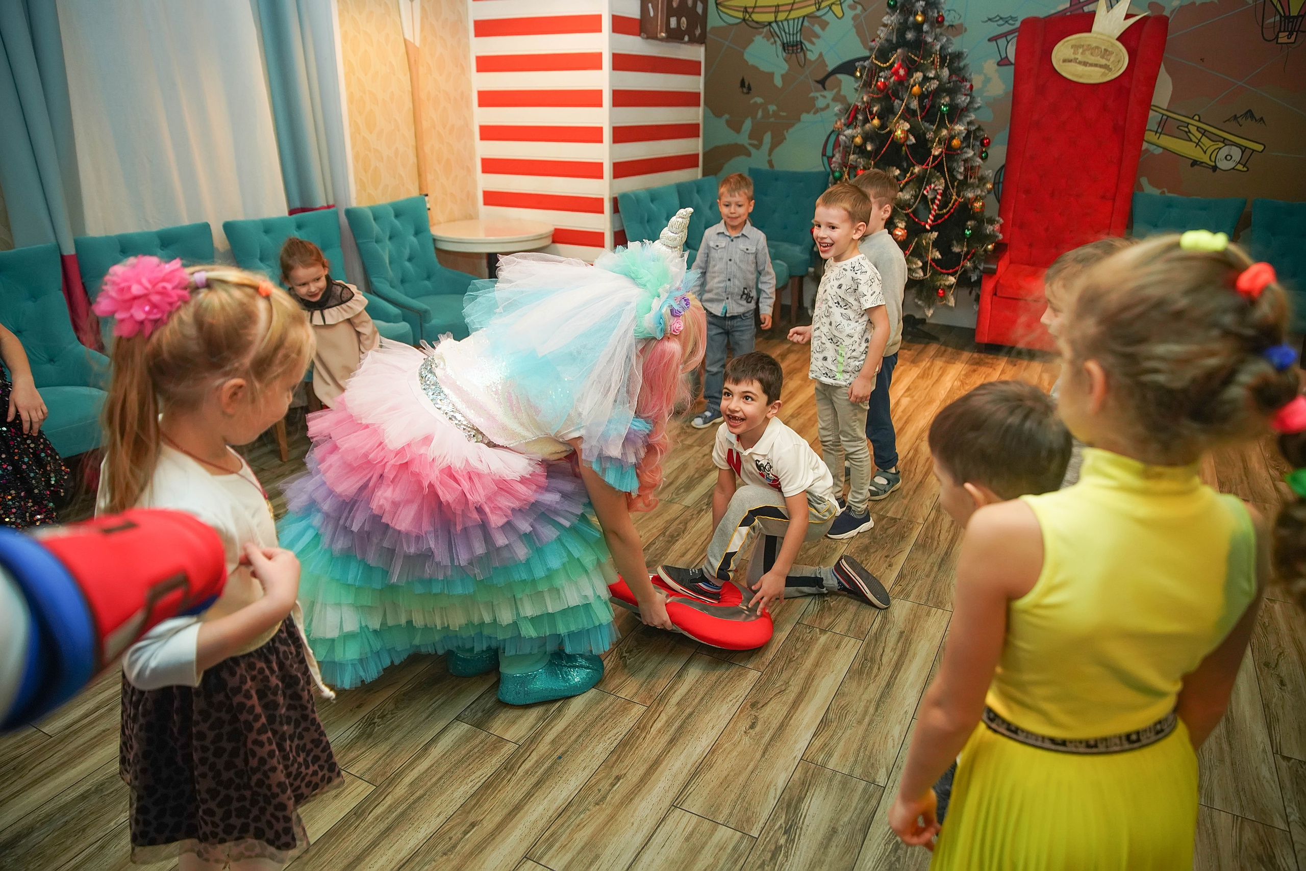 День рождения единорог. Семейный и детский фотограф в Нижнем Новгороде