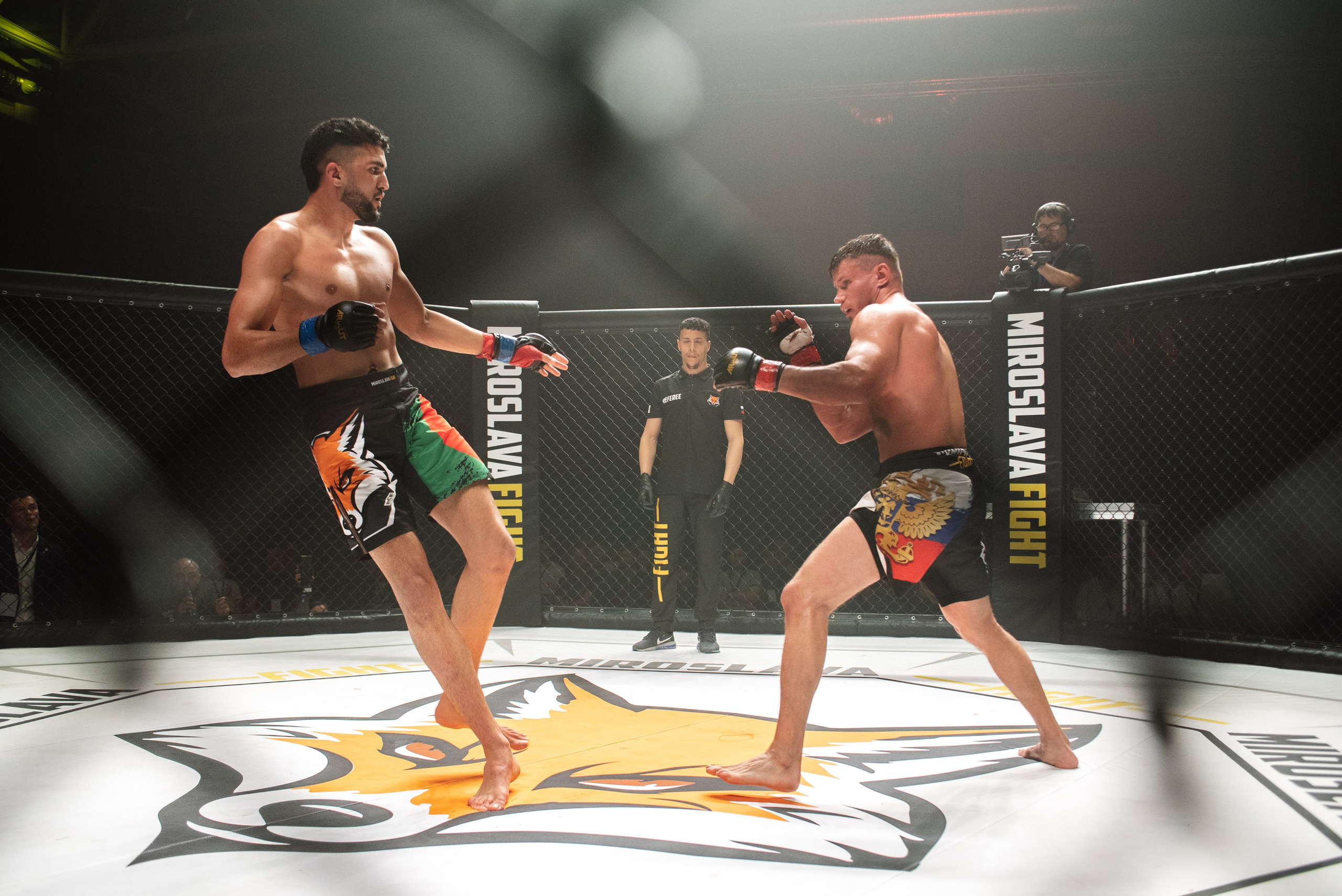 Miroslava Fight