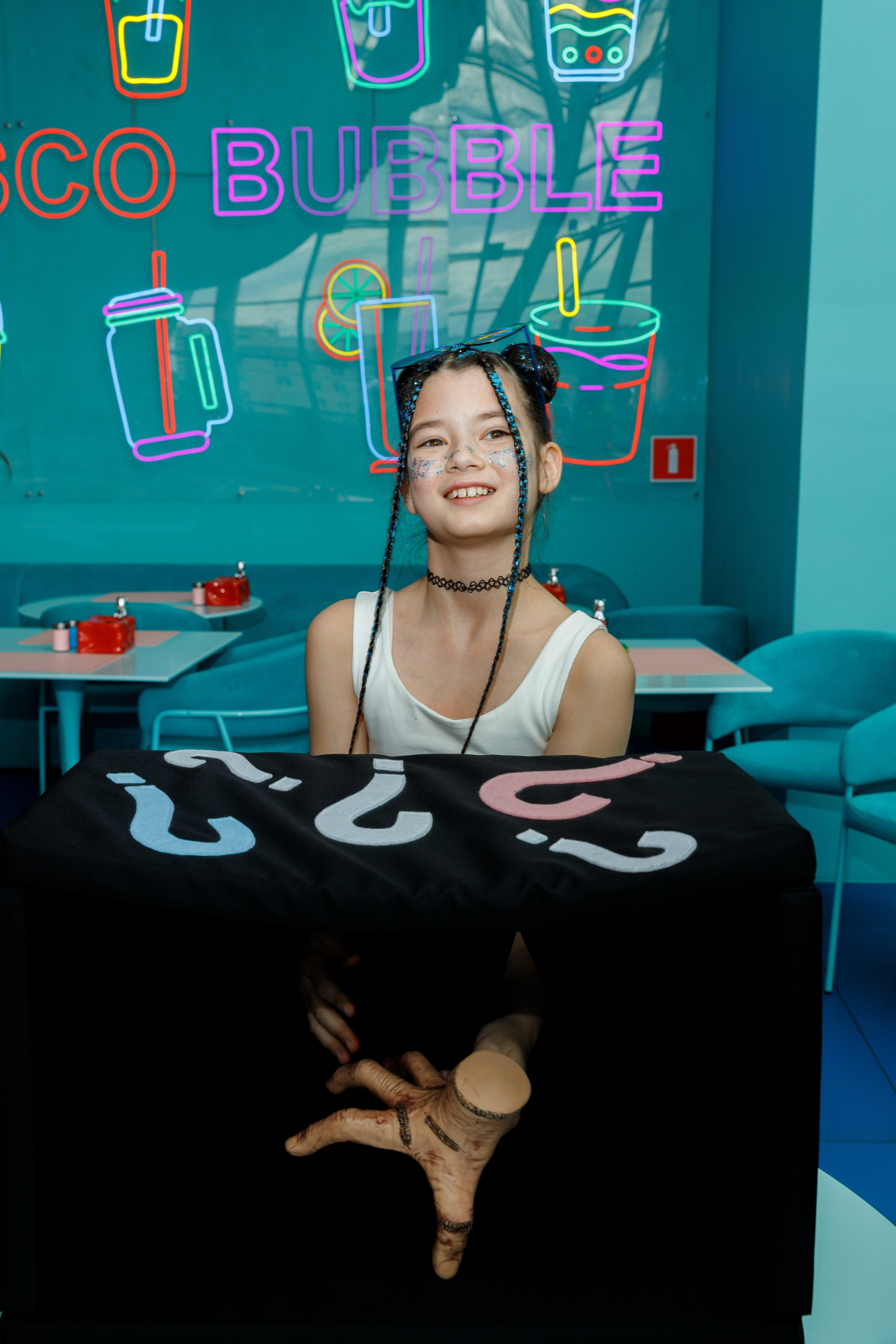 Вечеринка в К Поп кафе. Фотограф Александра Сыщенко