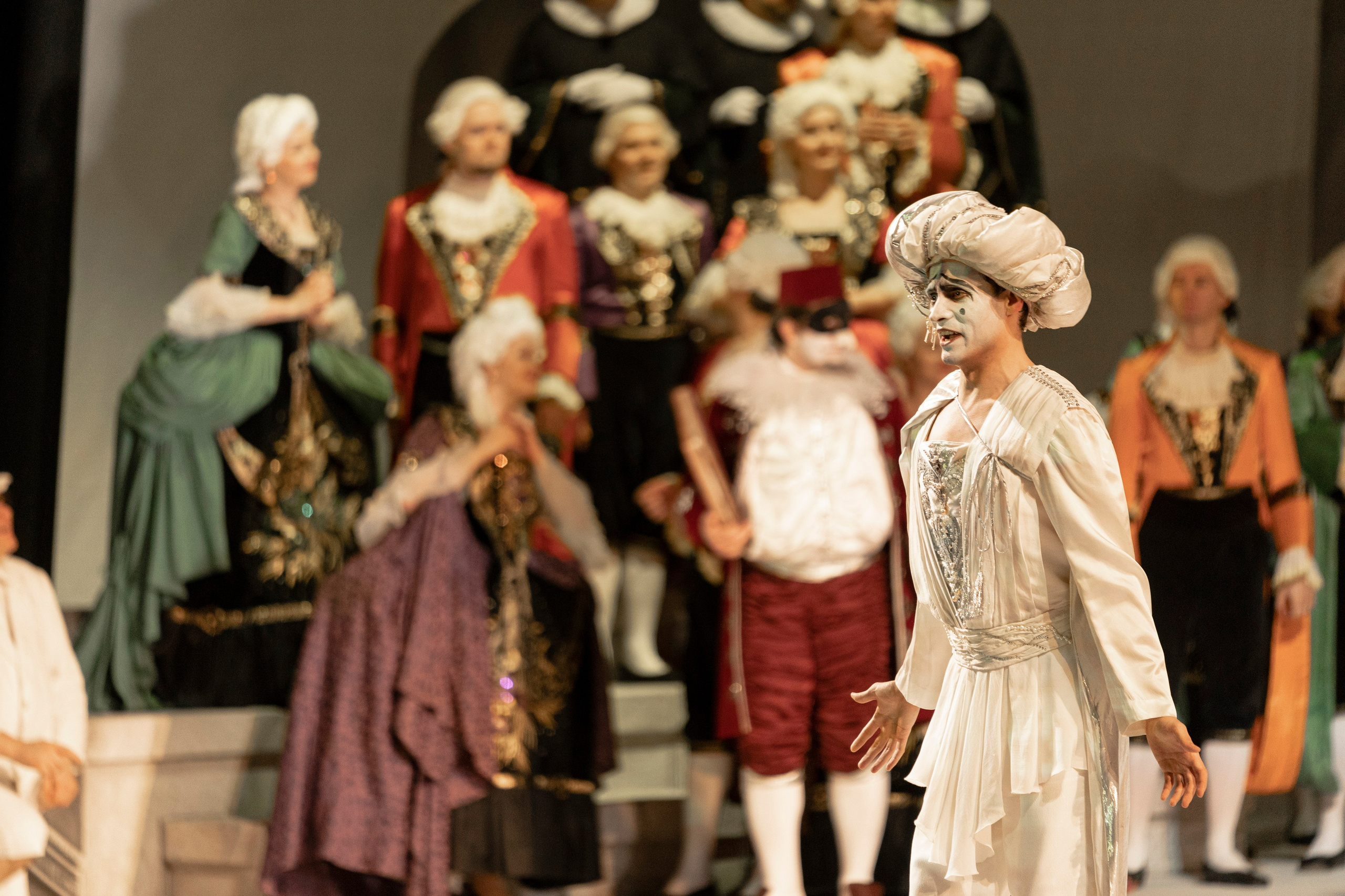 Любовь к трем апельсинам. The Love for Three Oranges. Mariinsky Theater. Фотограф Ирина Соколенко Санкт-Петербург