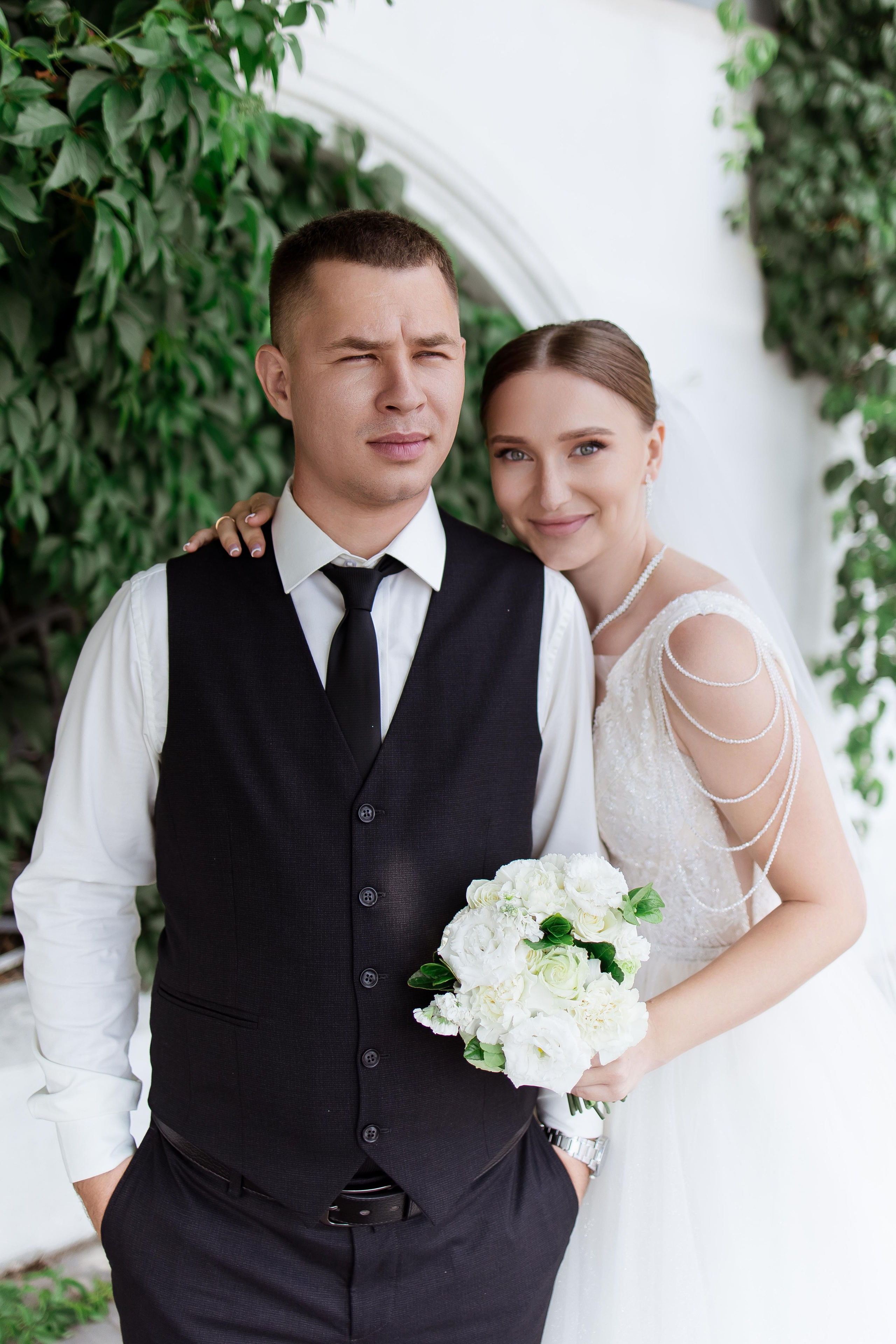 Николай и Анастасия. Свадебный и семейный фотограф Яна Стражева. Волгоград, Москва