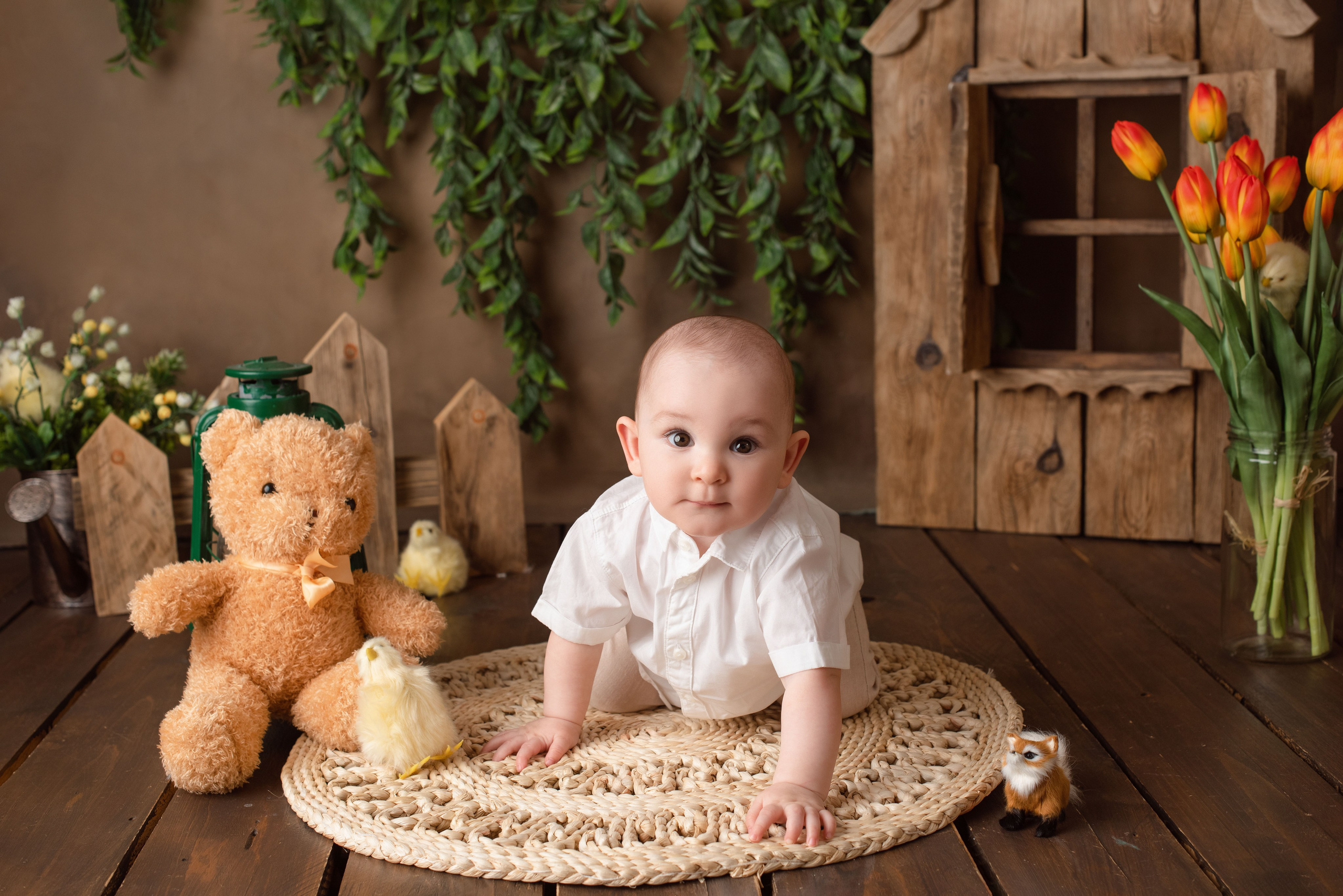 Малыши до года. Фотограф Новорожденных во Владивостоке Ольга Галаницкая