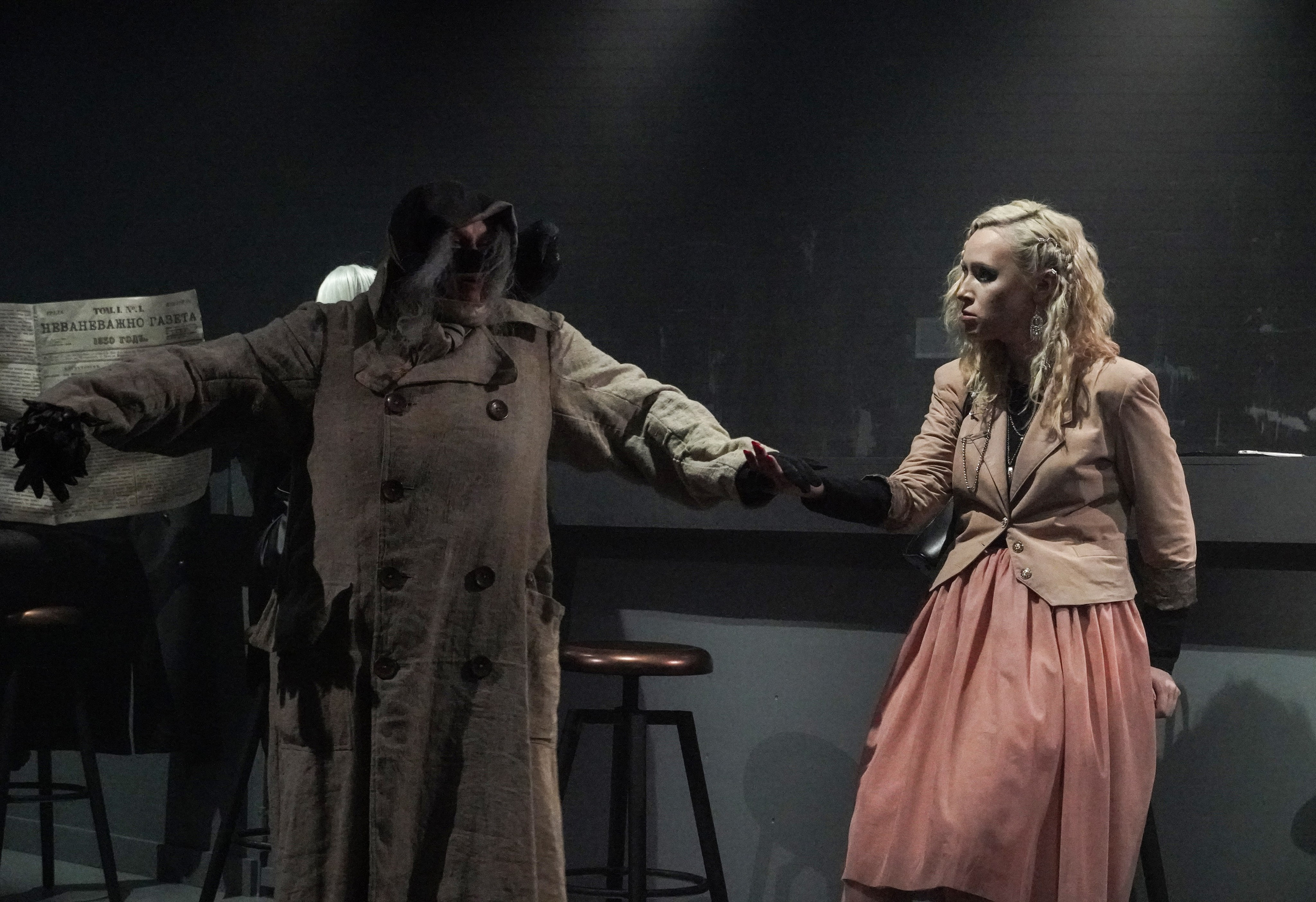 Спектакль «Нос». Фотохудожник Татьяна Бойцова