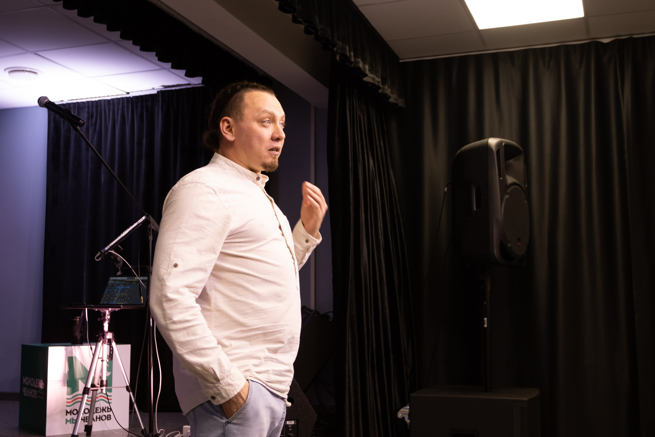 Дамир. Сольный концерт. Design Muginov