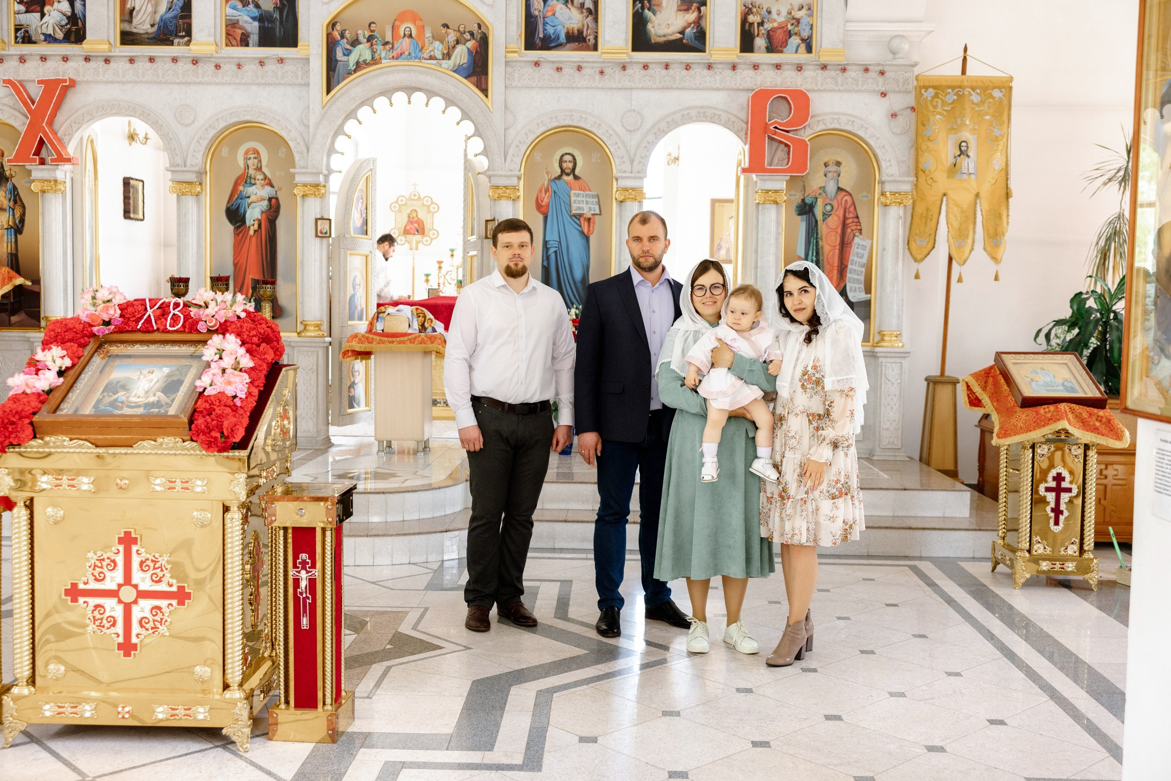 Таинство Крещения Марты (полная серия). Фотограф Липецк, Наташа Бурдачева