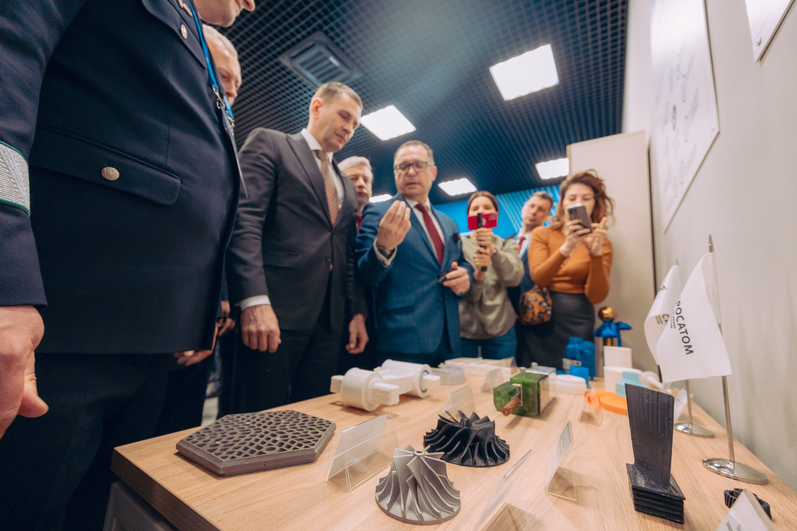 Открытие ЦАТОД РОСАТОМ. Ytsaot — фотограф в Хабаровске Максим Ткачев